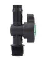 Antelco 1/2 NPT to 1/2 Barbed Ball Valve