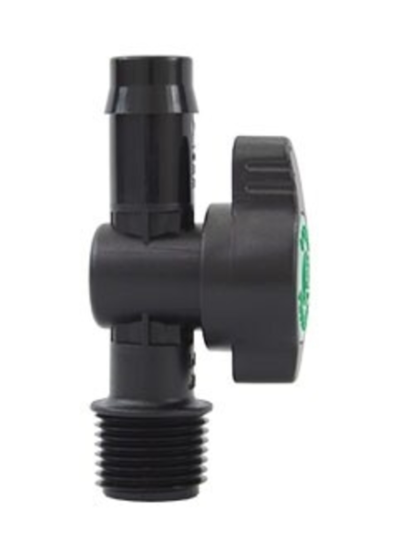 Antelco 1/2 NPT to 1/2 Barbed Ball Valve