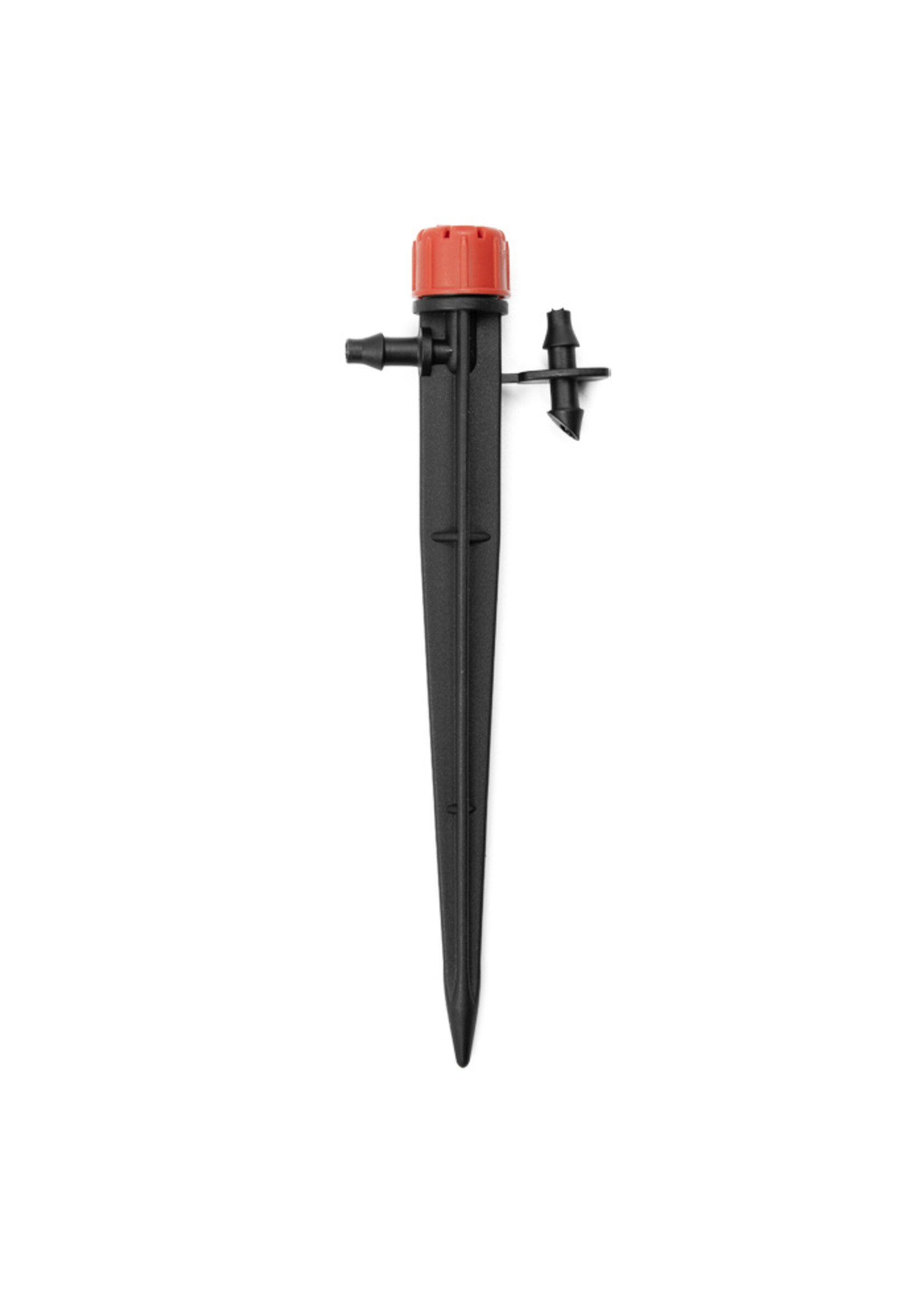 Grow1 GROW1 Adjustable Flow 5 Inch Bubbler Stake 1/4 In 10 Pack