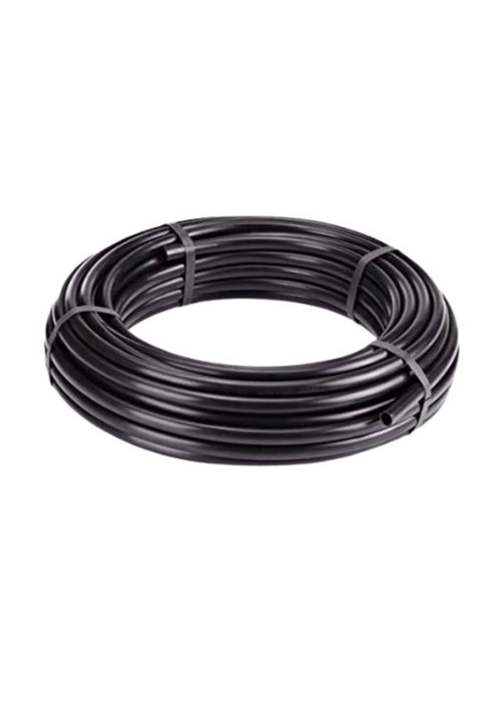 Jain Irrigation Jain Black PE Supply Tubing 100FT 1/2 Inch