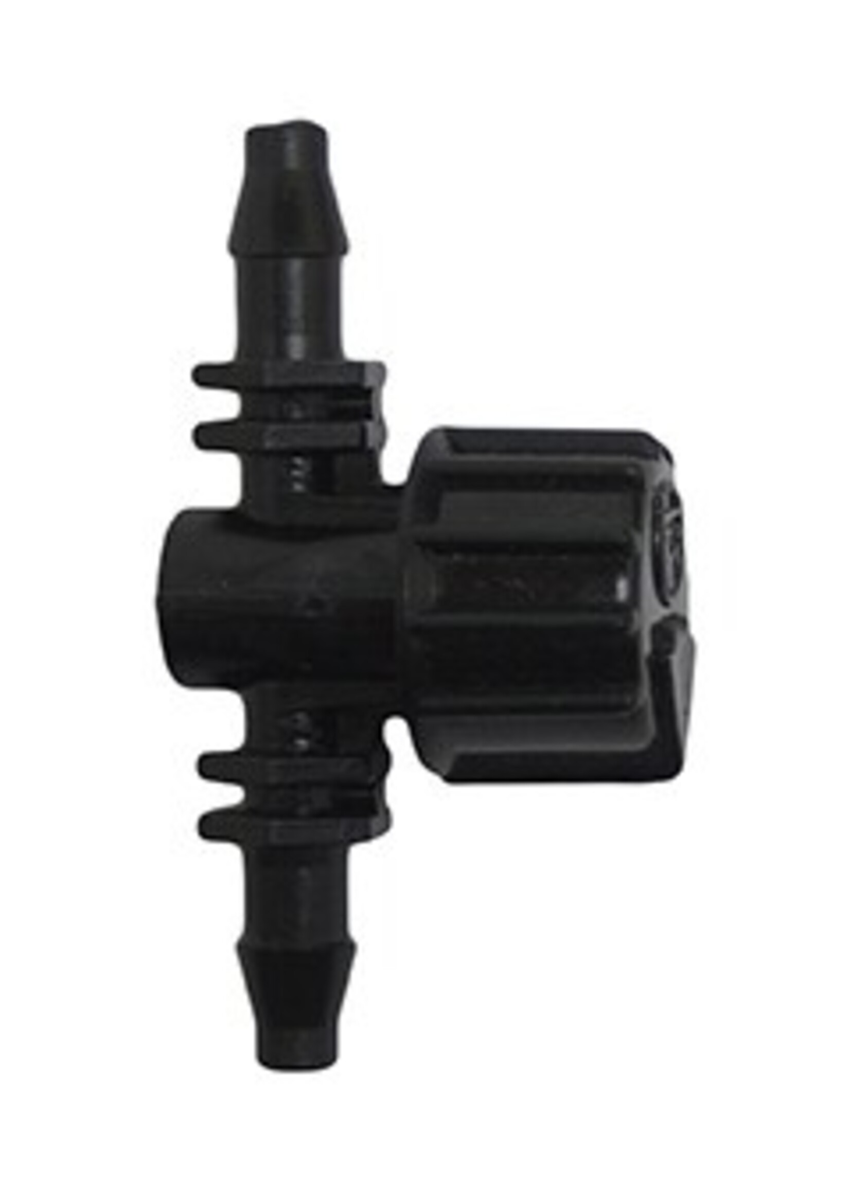 Grow1 Barbed Fittings for 3/16 Inch ID - 1/4 Inch OD Tubing