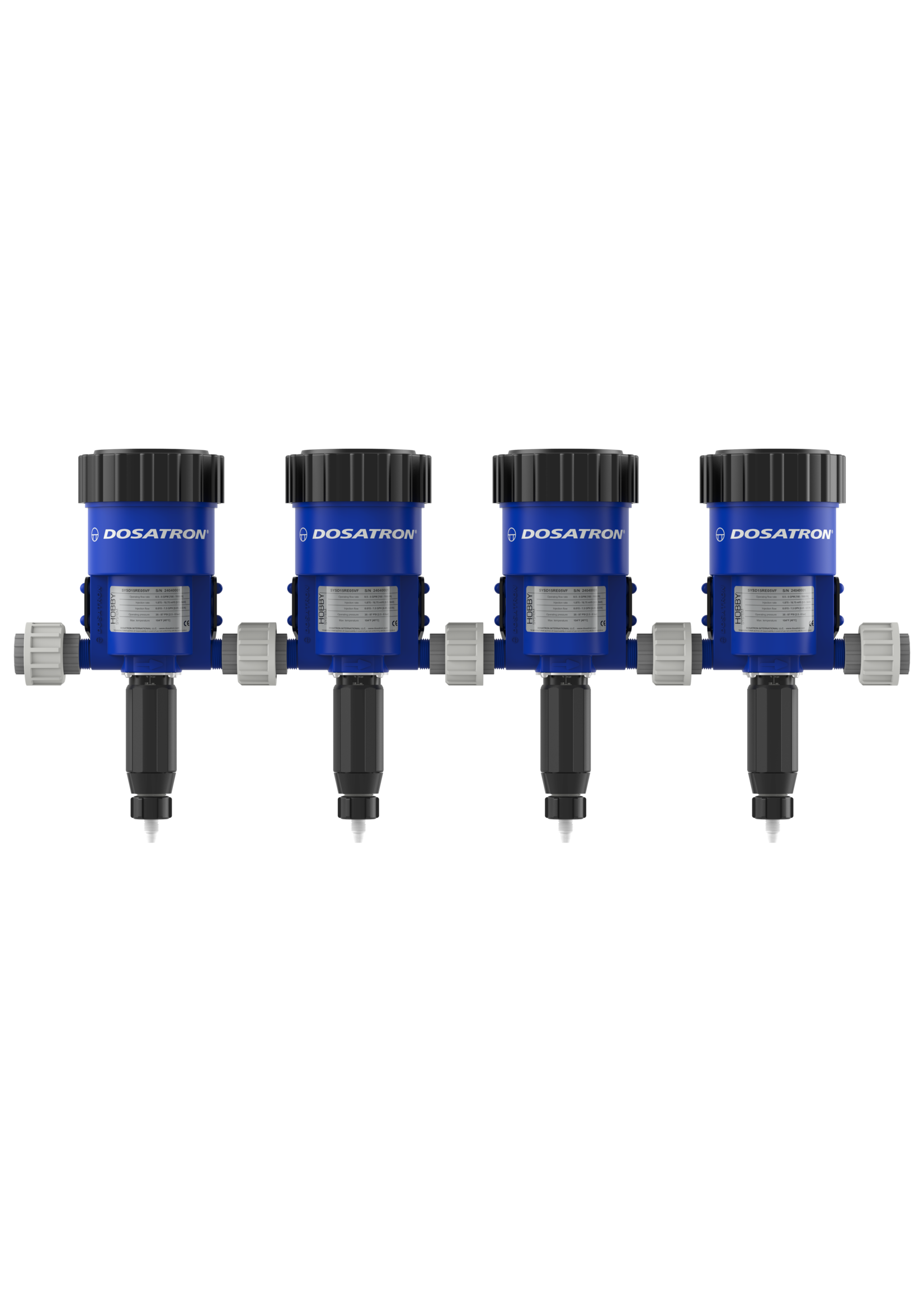 Dosatron Dosatron 4 Doser Hobby Cultivator Kit