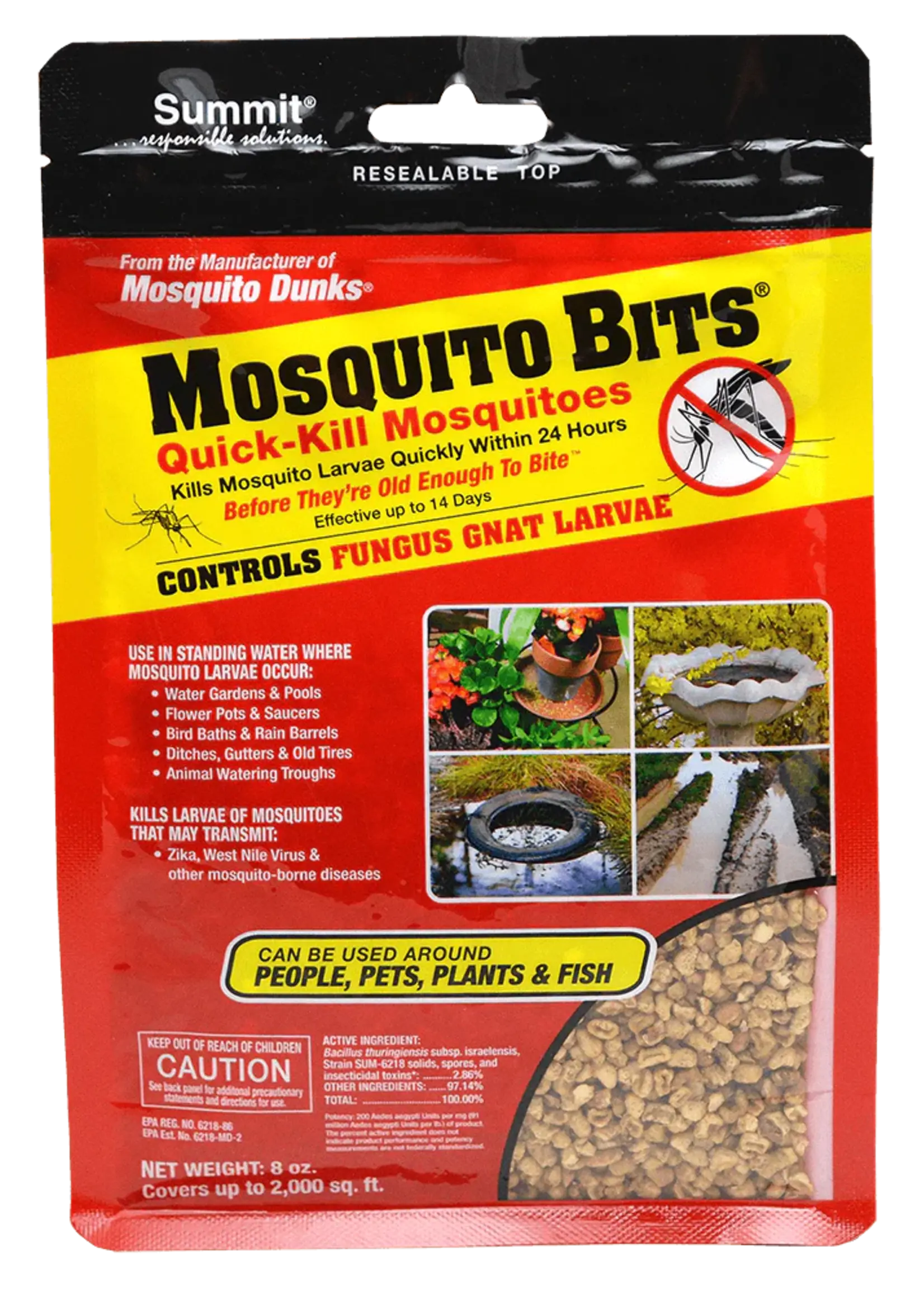 Summit Chemical Company Summit Mosquito Bits - Controls Fungus Gnats