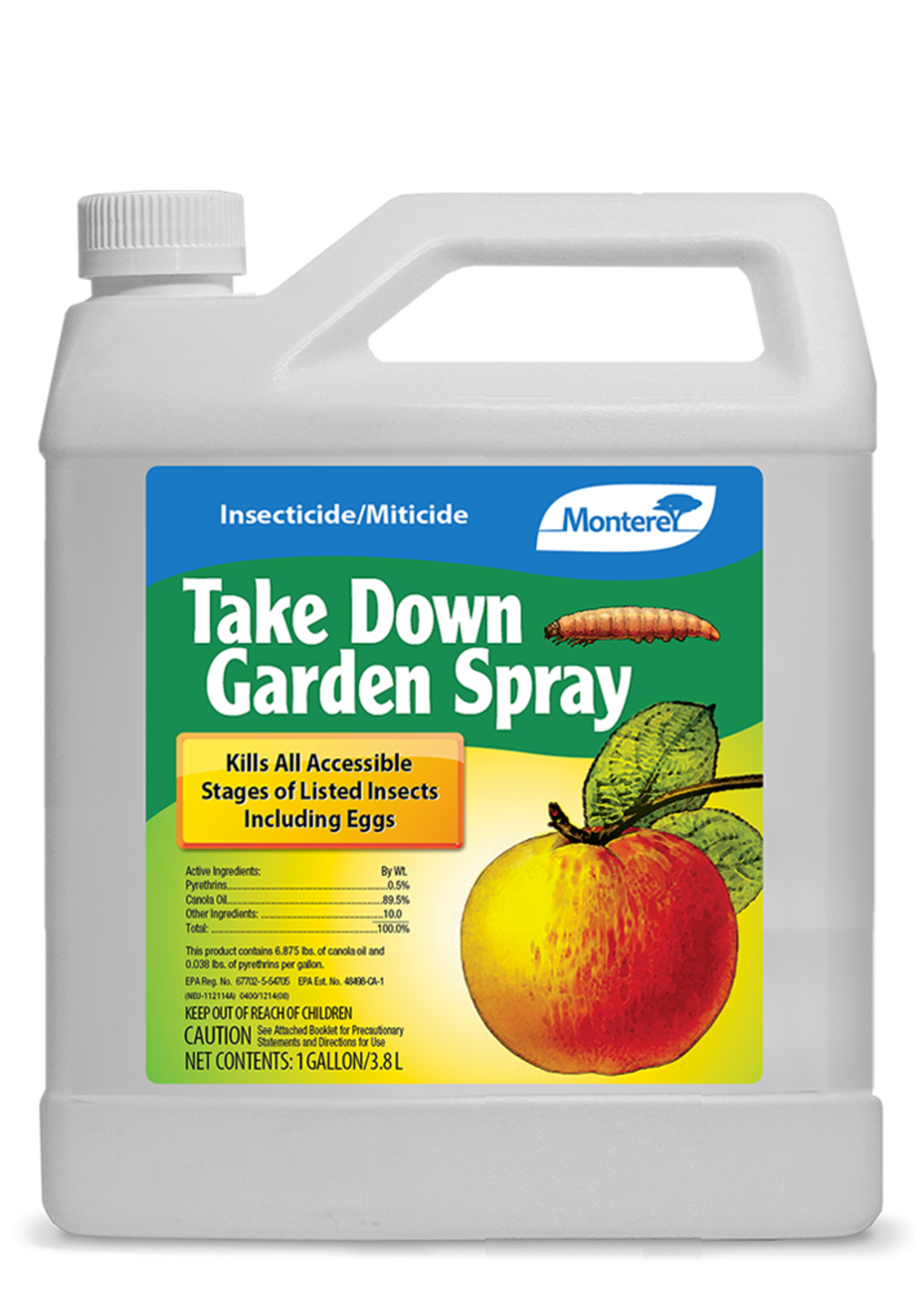 Monterey Lawn & Garden Products Monterey Take Down - O Garden Spray