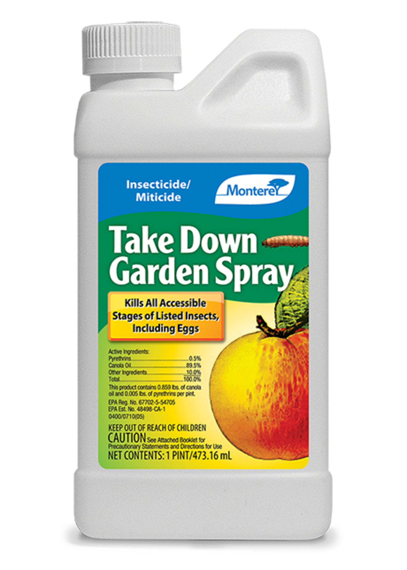 Monterey Lawn & Garden Products Monterey Take Down - O Garden Spray