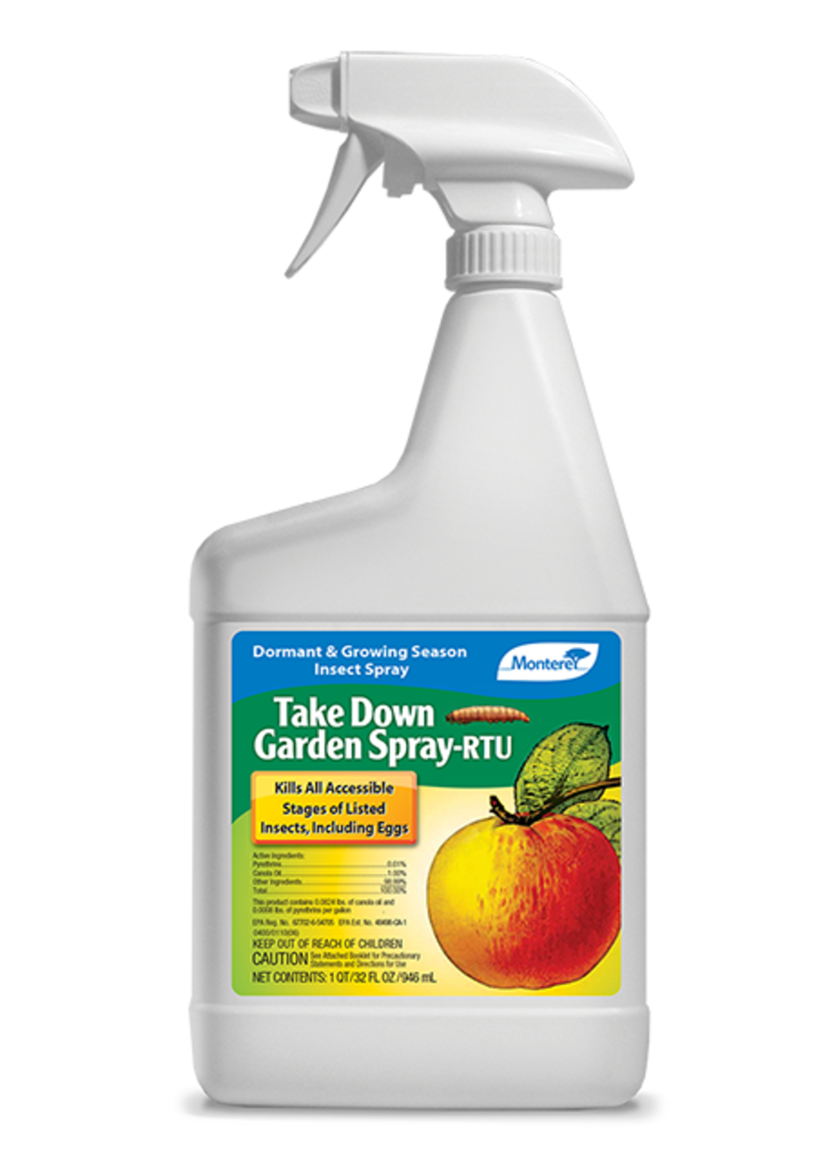 Monterey Lawn & Garden Products Monterey Take Down - O Garden Spray