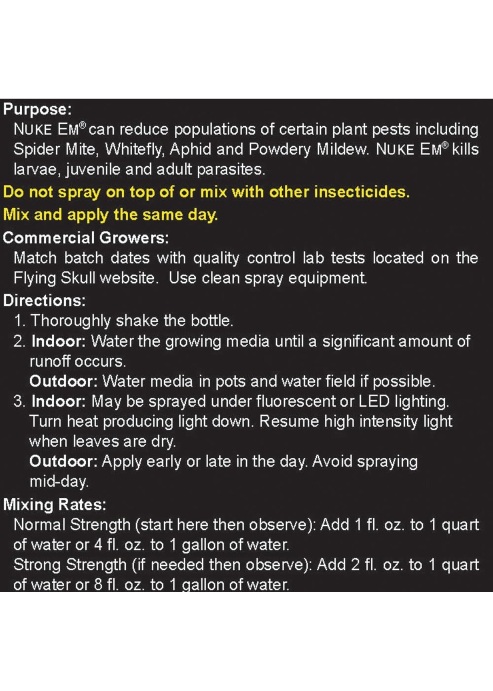 Flying Skull Flying Skull Nuke Em