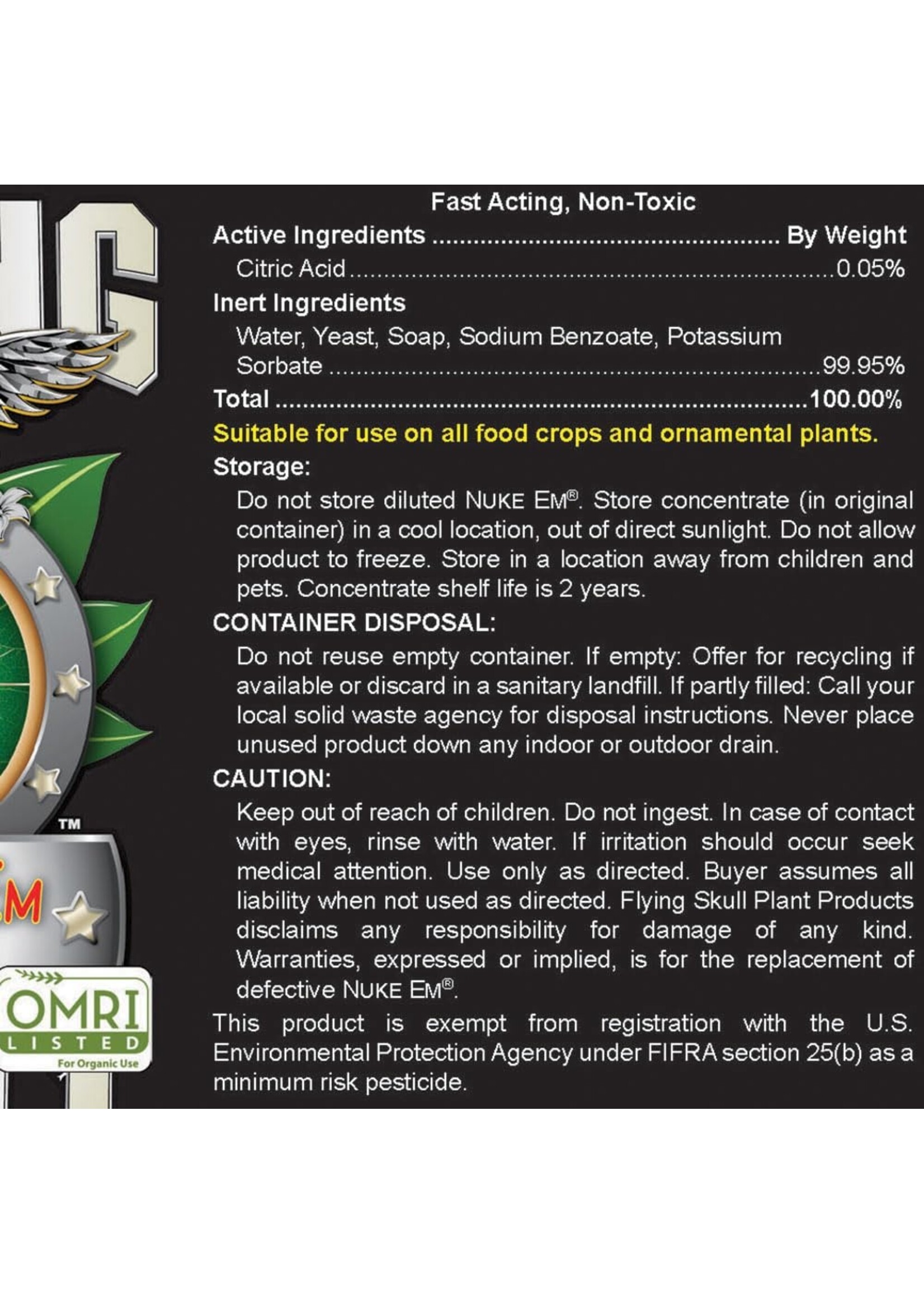 Flying Skull Flying Skull Nuke Em