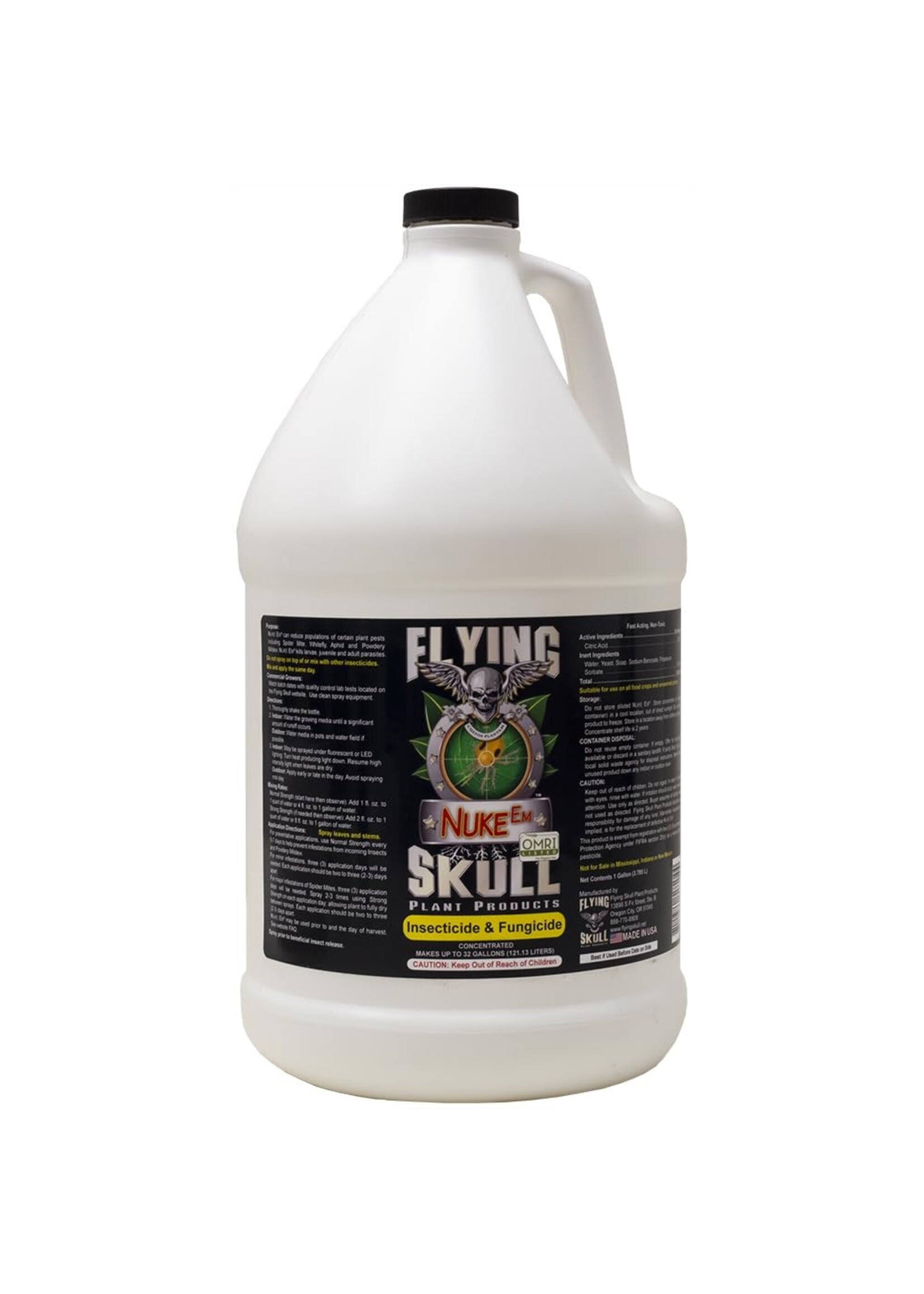 Flying Skull Flying Skull Nuke Em