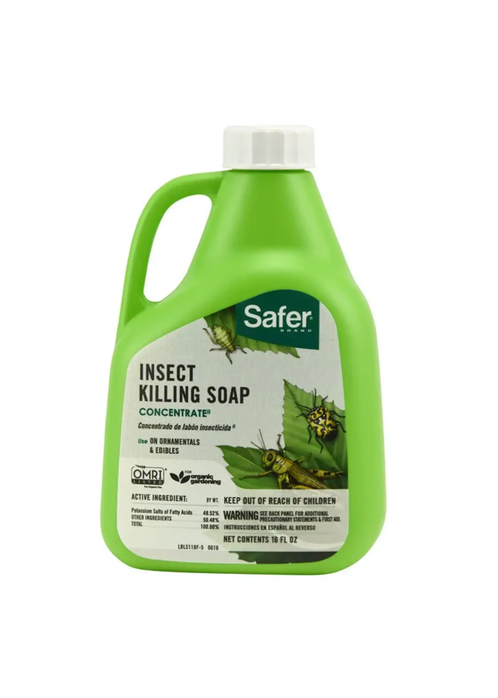 Safer Safer Insect Killing Soap Concentrate Pint