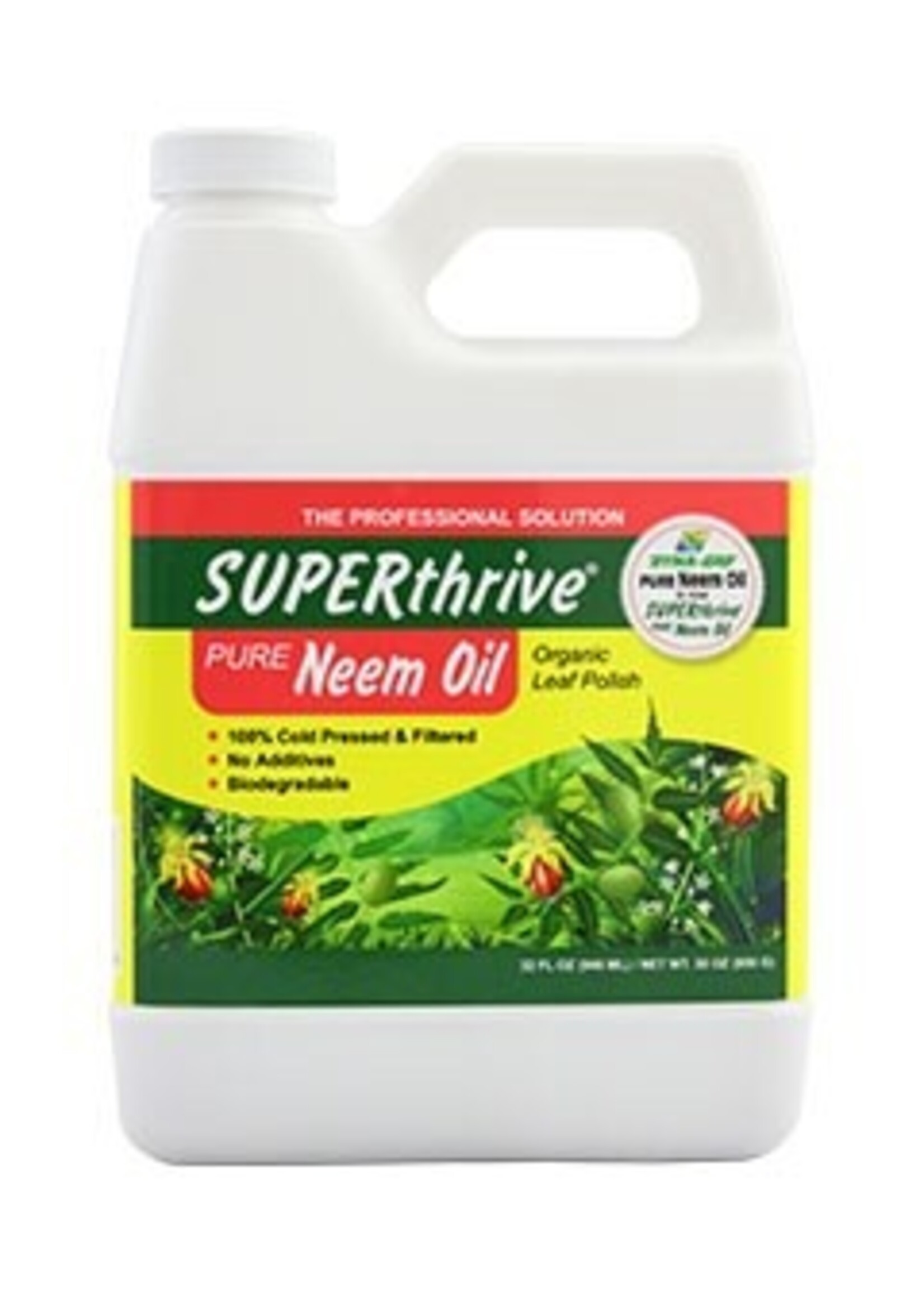 Superthrive SUPERthrive 100% Cold Pressed Pure Neem Oil Quart