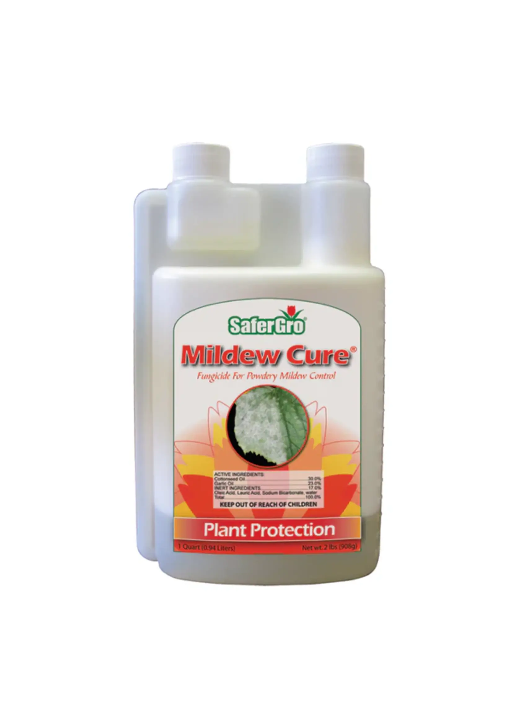 Safer SaferGro Mildew Cure Quart