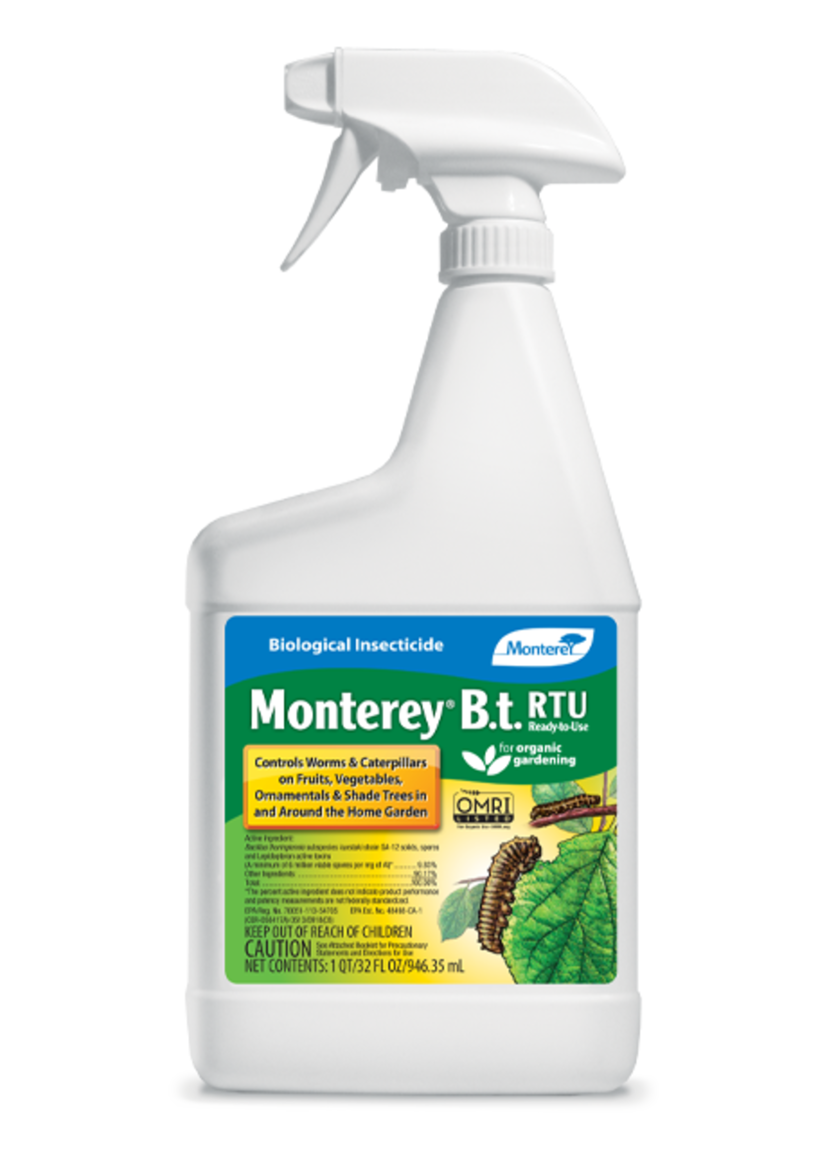 Monterey Lawn & Garden Products Monterey B.t. Biological Insecticide