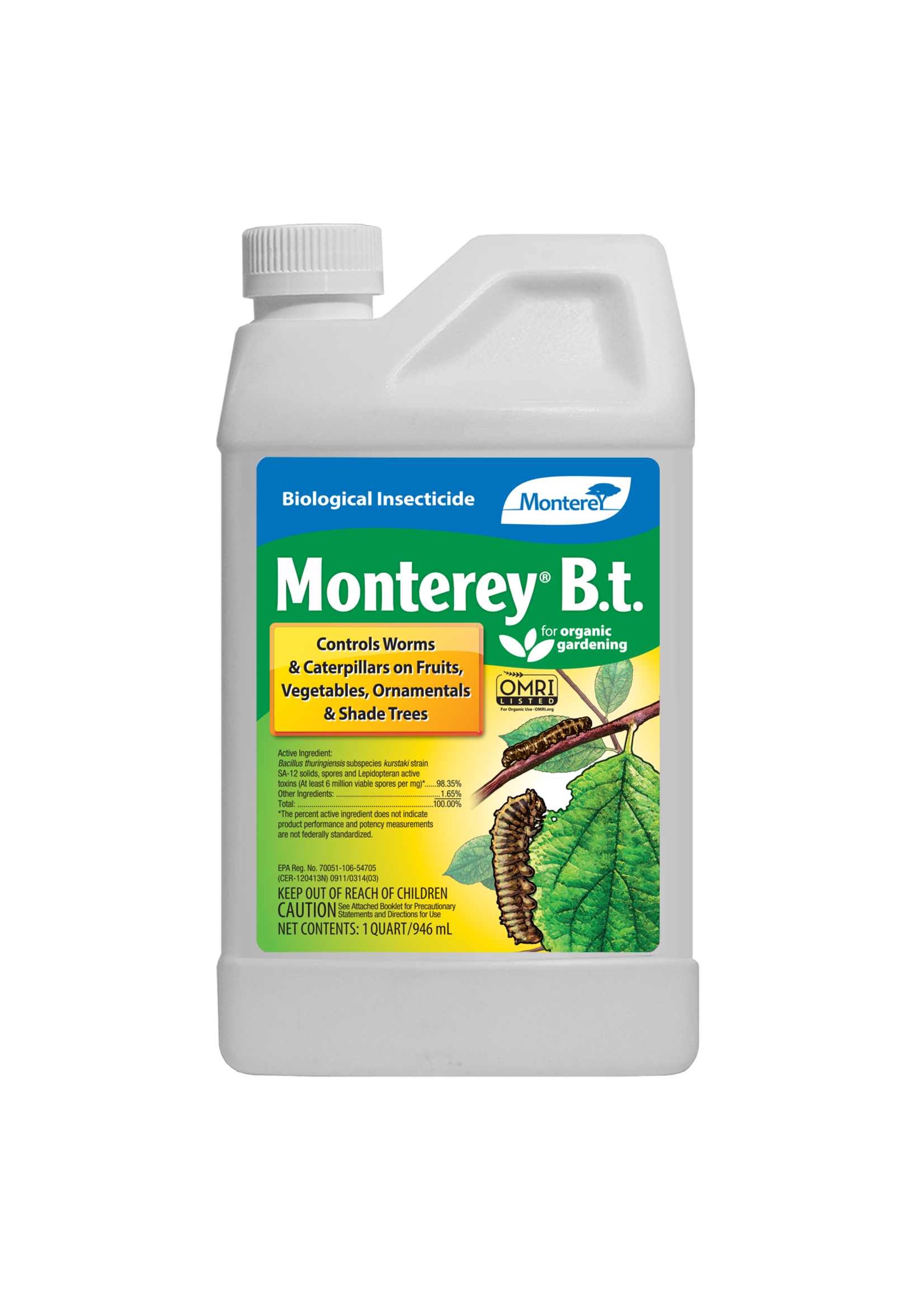Monterey Lawn & Garden Products Monterey B.t. Biological Insecticide