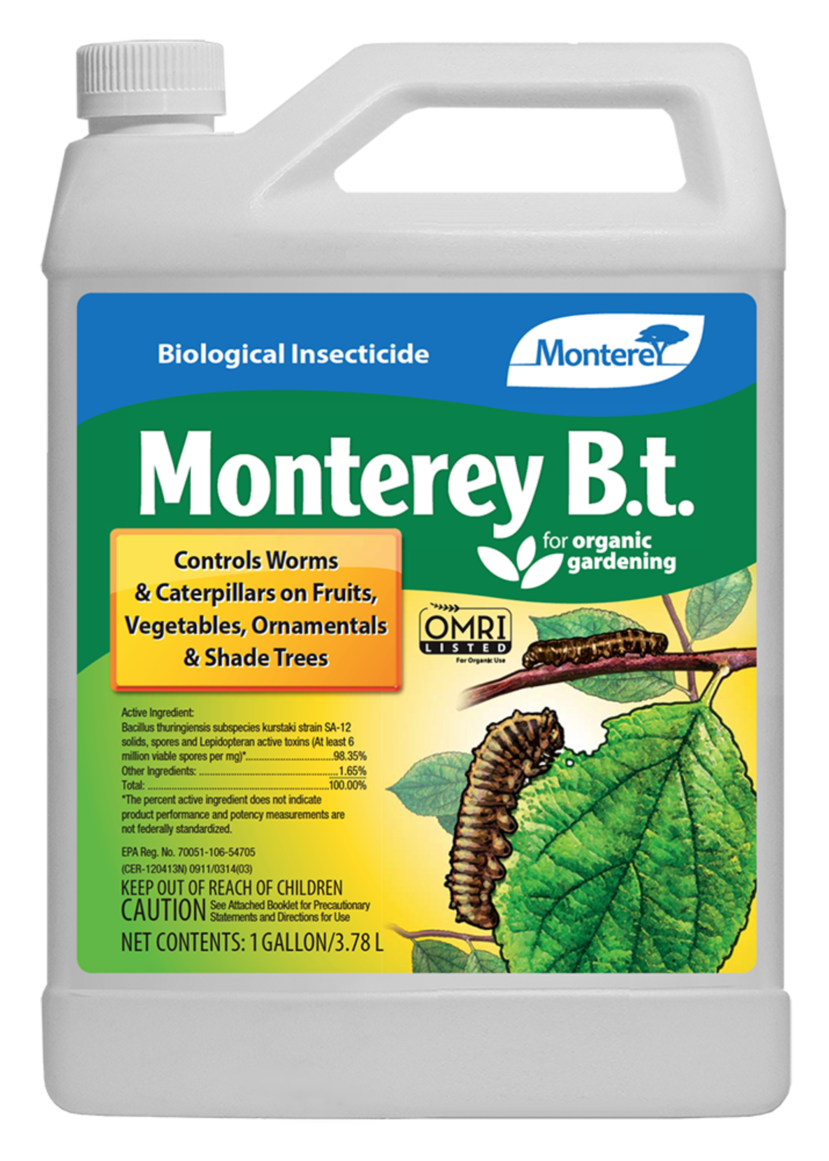 Monterey Lawn & Garden Products Monterey B.t. Biological Insecticide