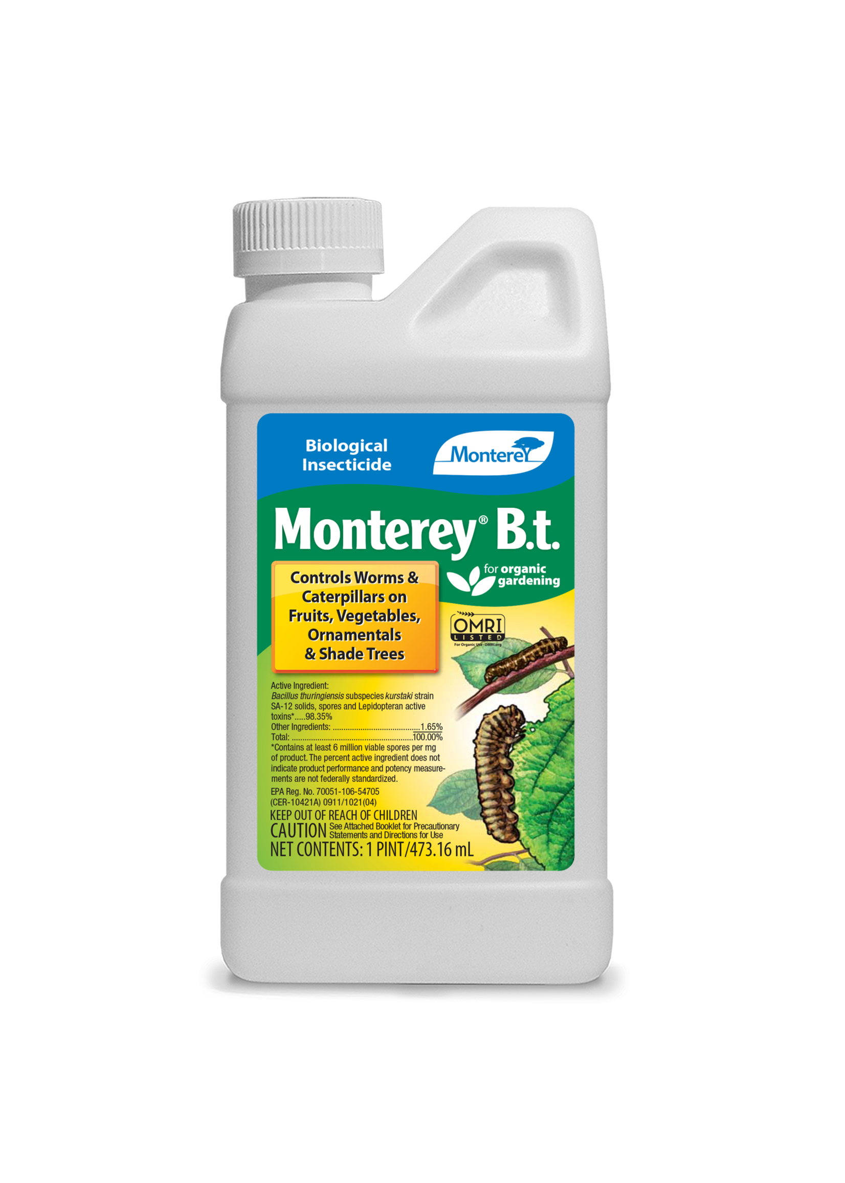 Monterey Lawn & Garden Products Monterey B.t. Biological Insecticide