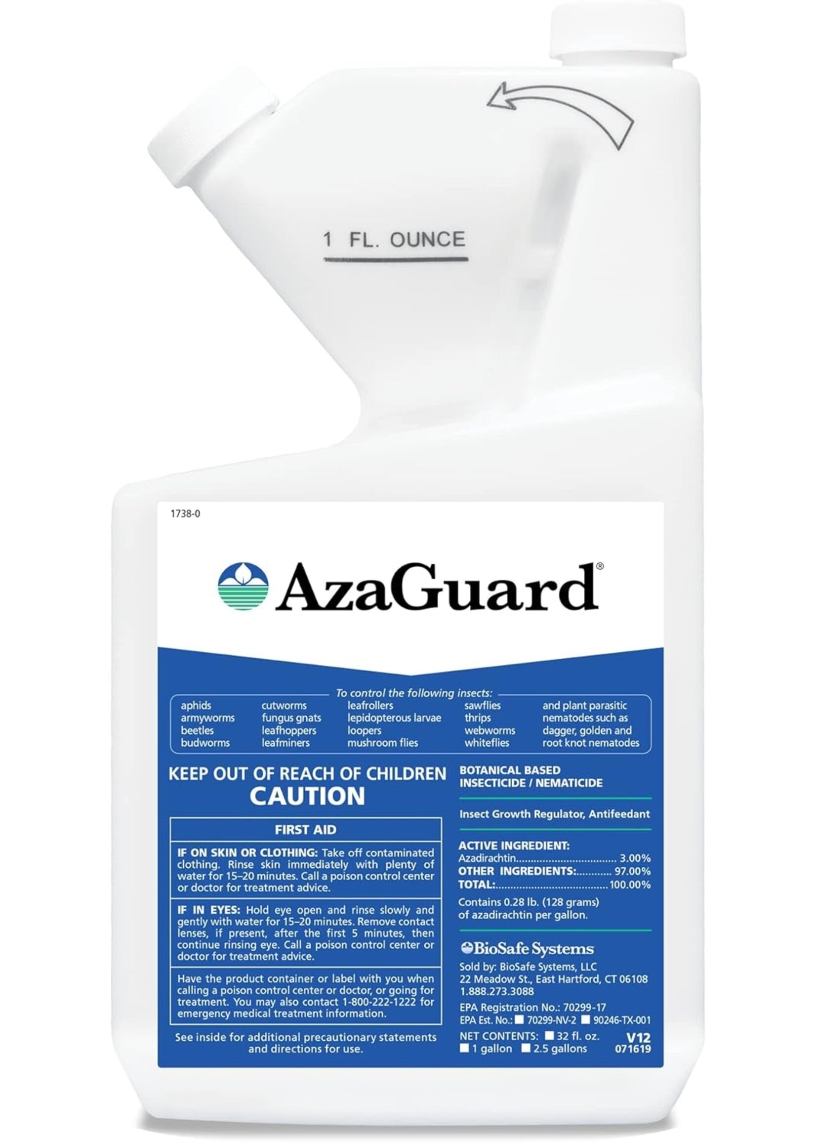 BioSafe Systems Biosafe Systems Azaguard
