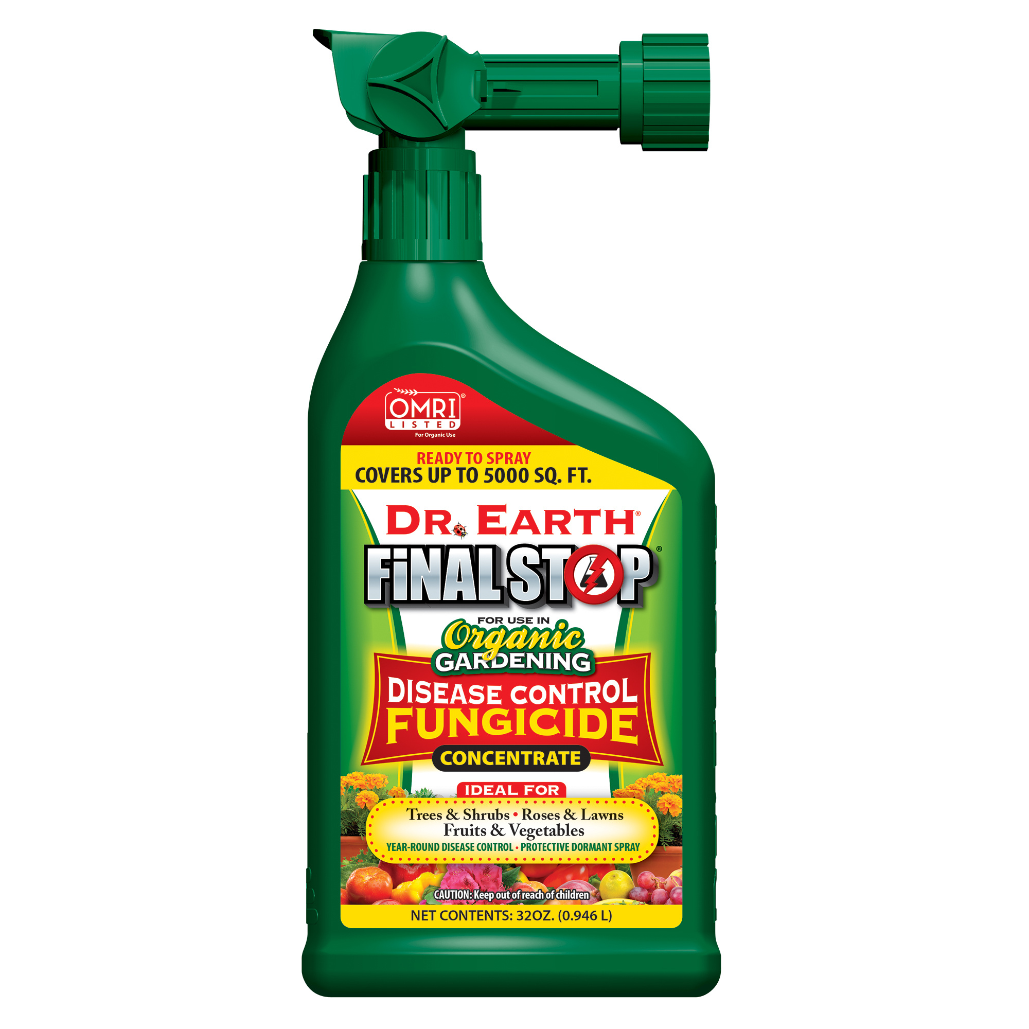 Dr Earth Final Stop Disease Control Fungicide 32OZ RTS