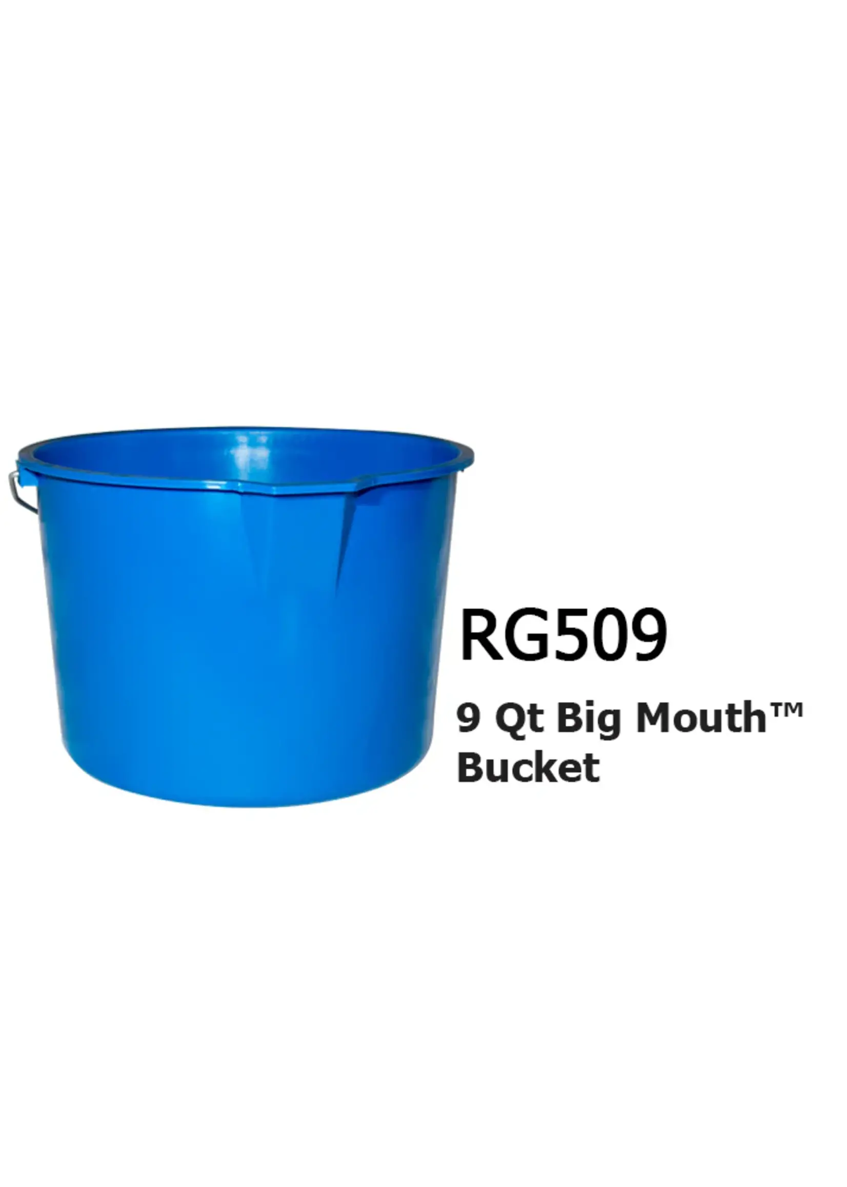 Argee Corp Big Mouth Bucket 9 Quart