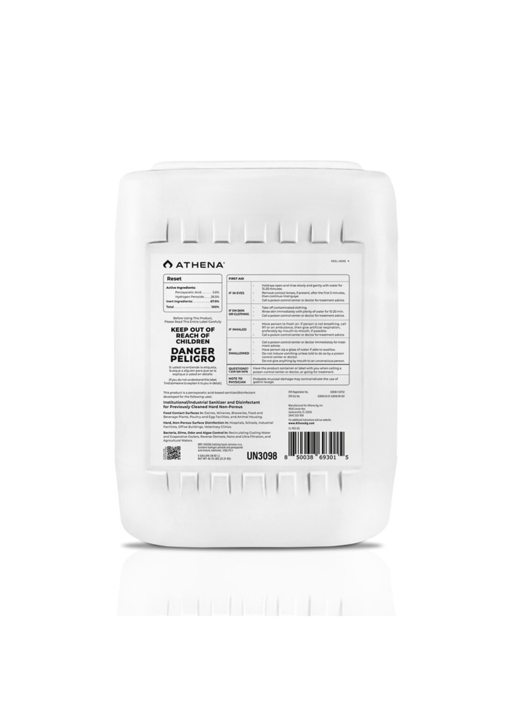 Athena Athena Reset 5 Gallon