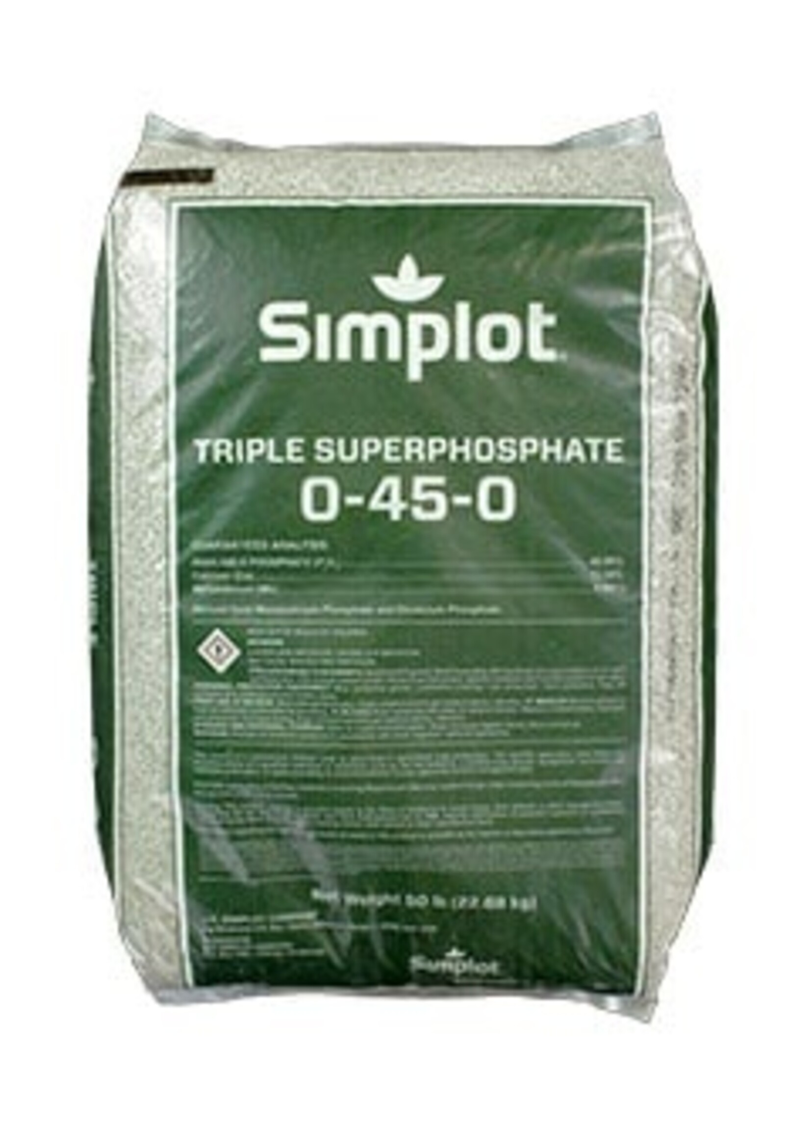 Simplot Simplot Triple Superphosphate (0-45-0) 50LB
