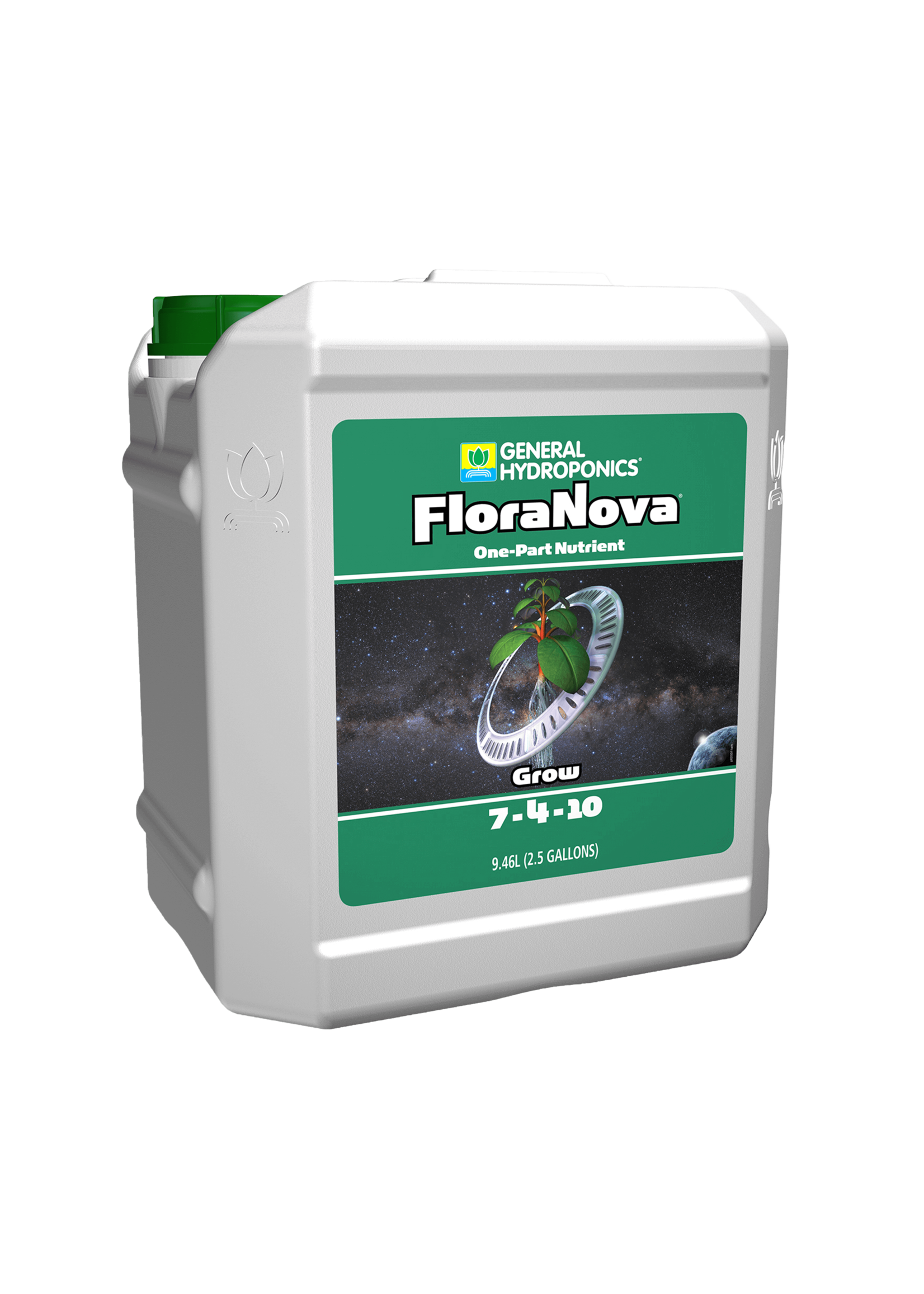 General Hydroponics GH FloraNova Grow 7-4-10