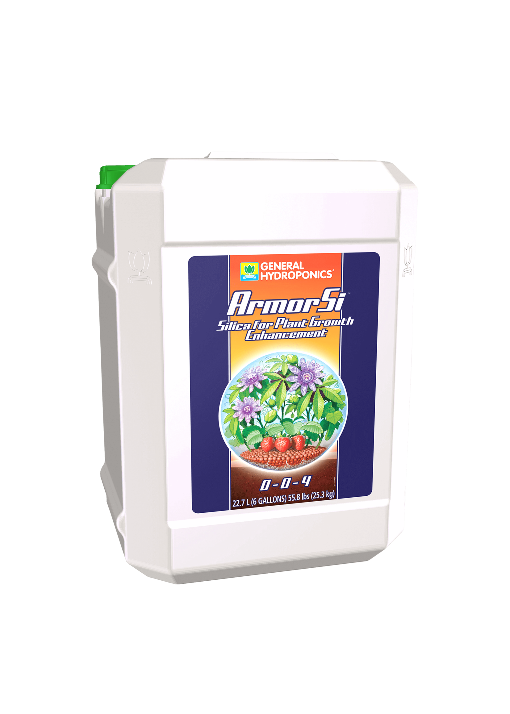 General Hydroponics GH Armor Si Premium Silica Supplement 0-0-4