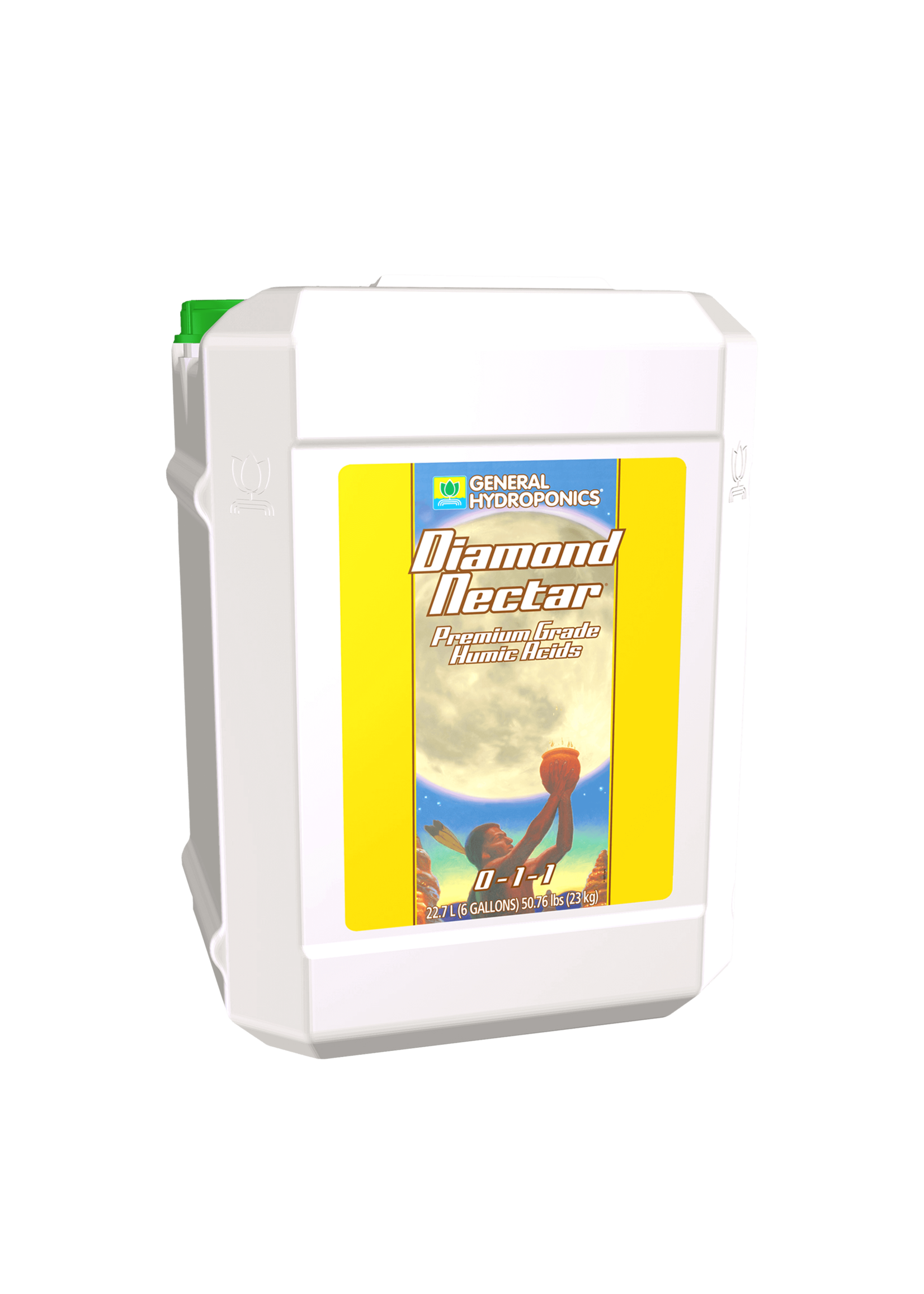 General Hydroponics GH Diamond Nectar Premium Humic Acid 0-1-1