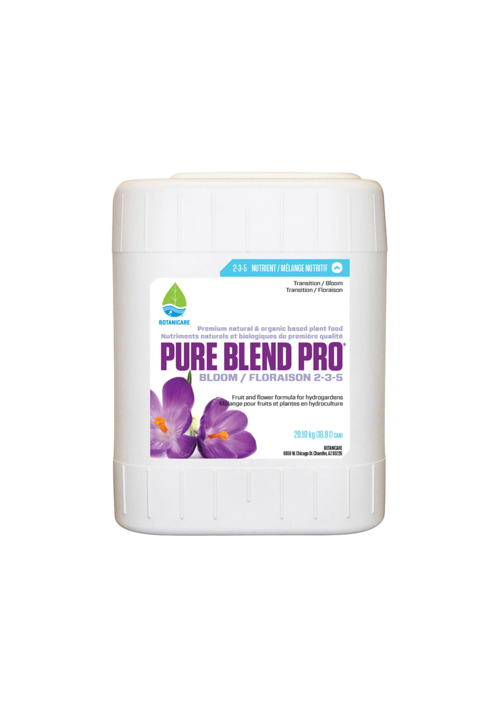 Botanicare Pure Blend Pro Bloom 2-3-5
