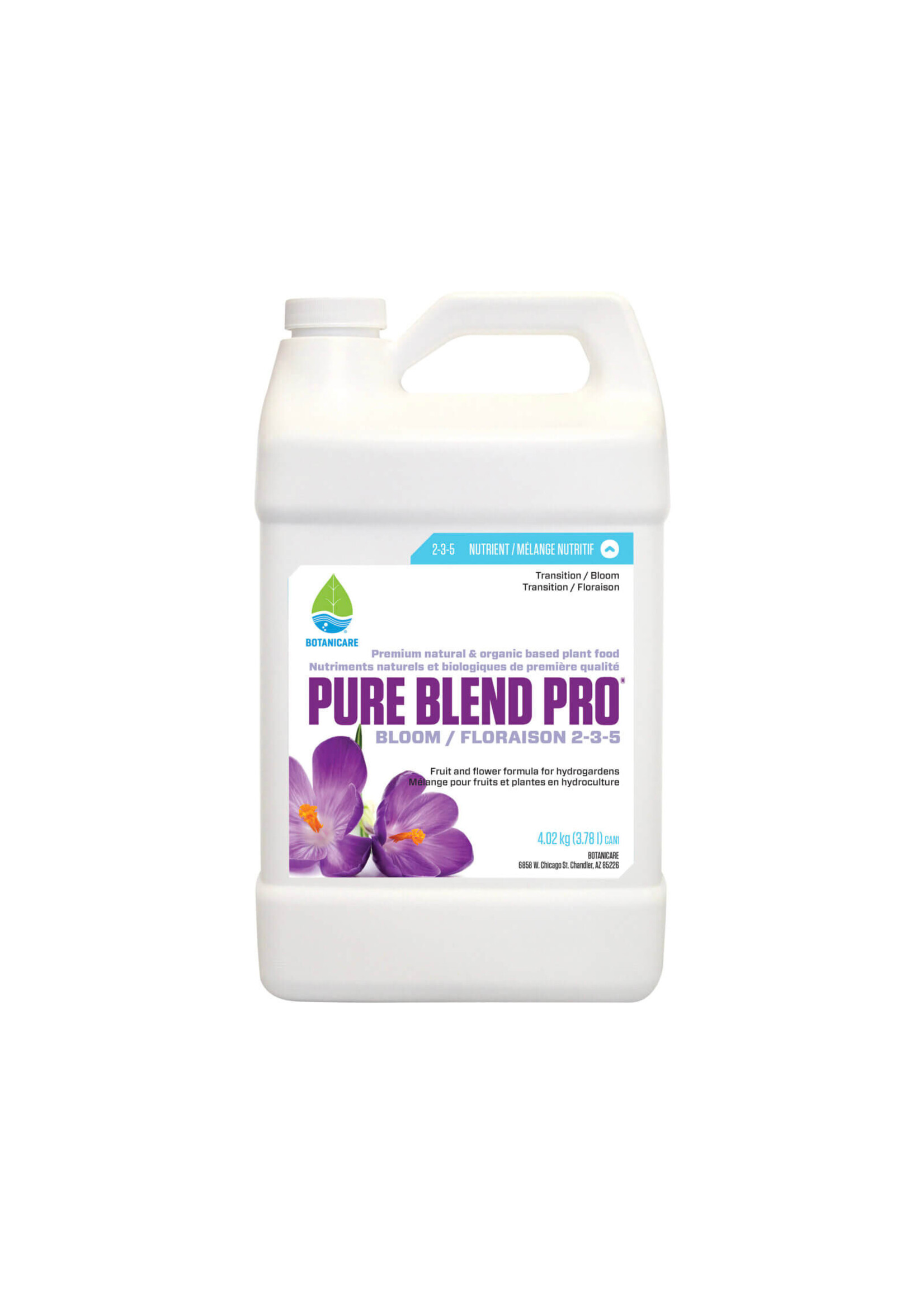 Botanicare Pure Blend Pro Bloom 2-3-5