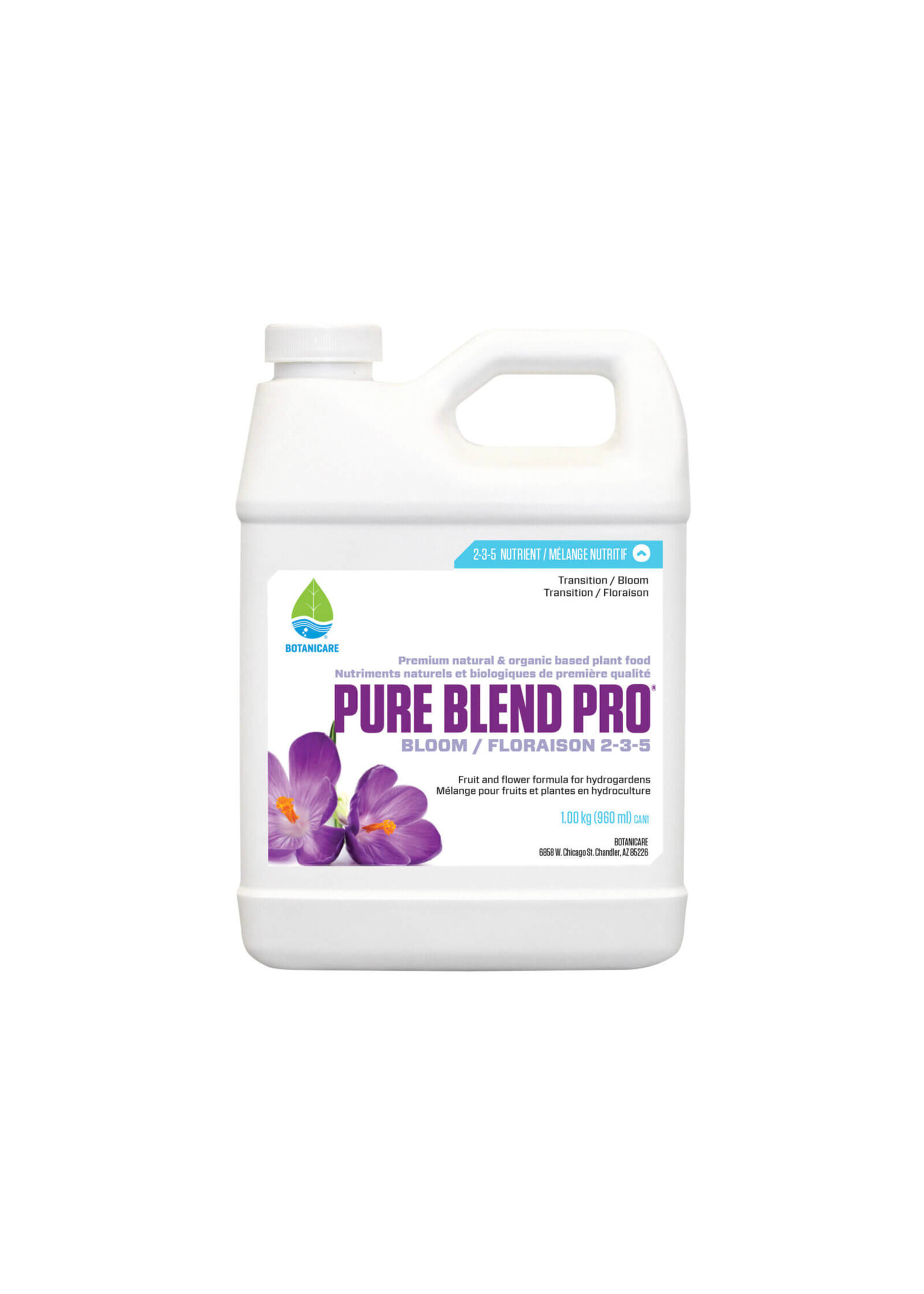 Botanicare Pure Blend Pro Bloom 2-3-5