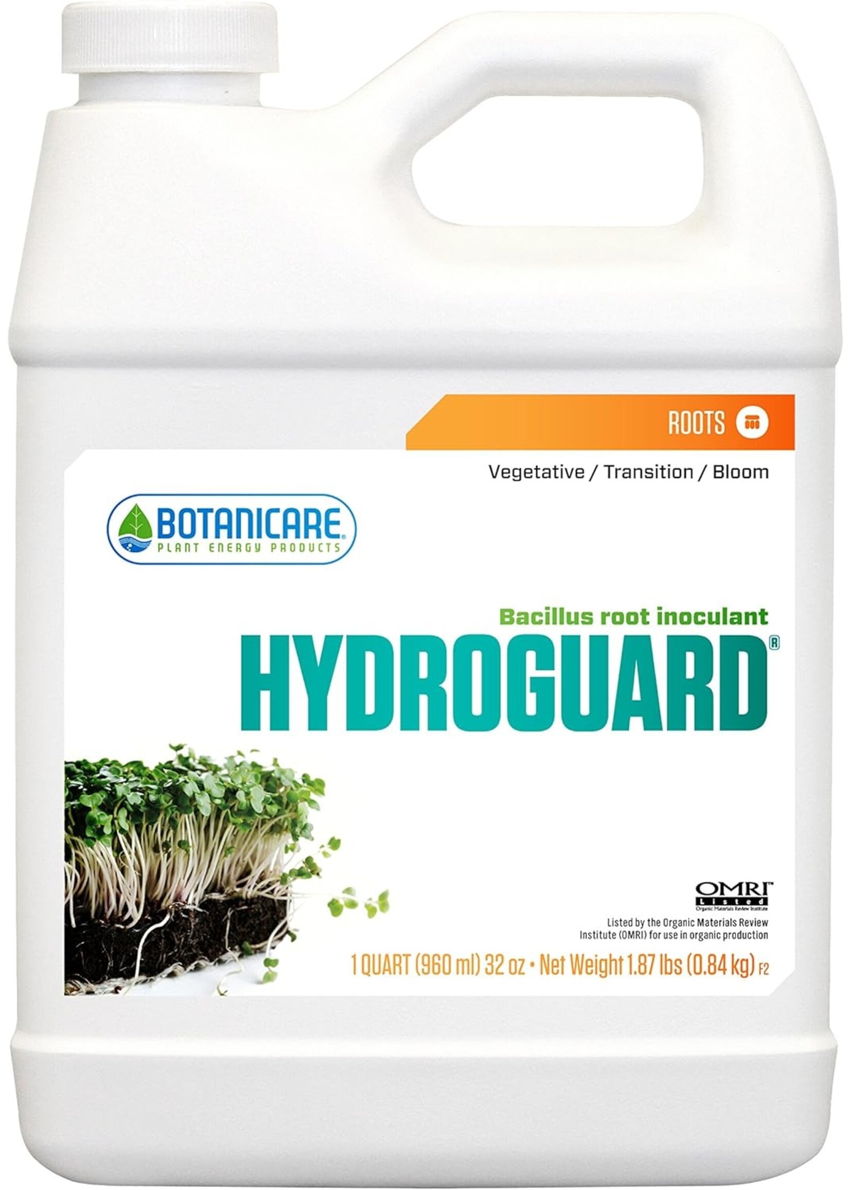 Botanicare Botanicare Hydroguard Bacillus Root Inoculant
