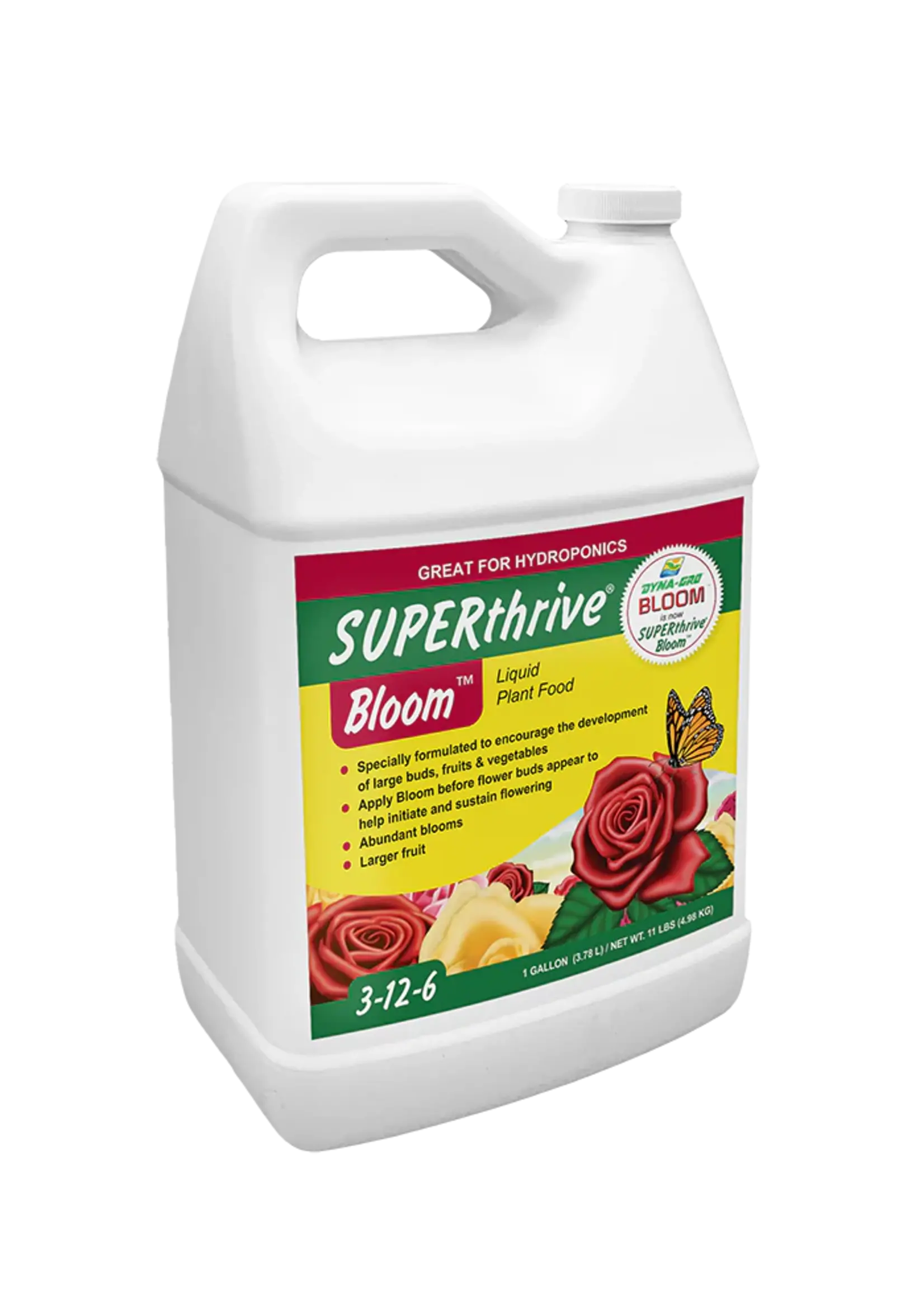 Superthrive SuperThrive Bloom Liquid Plant Food 3-12-6