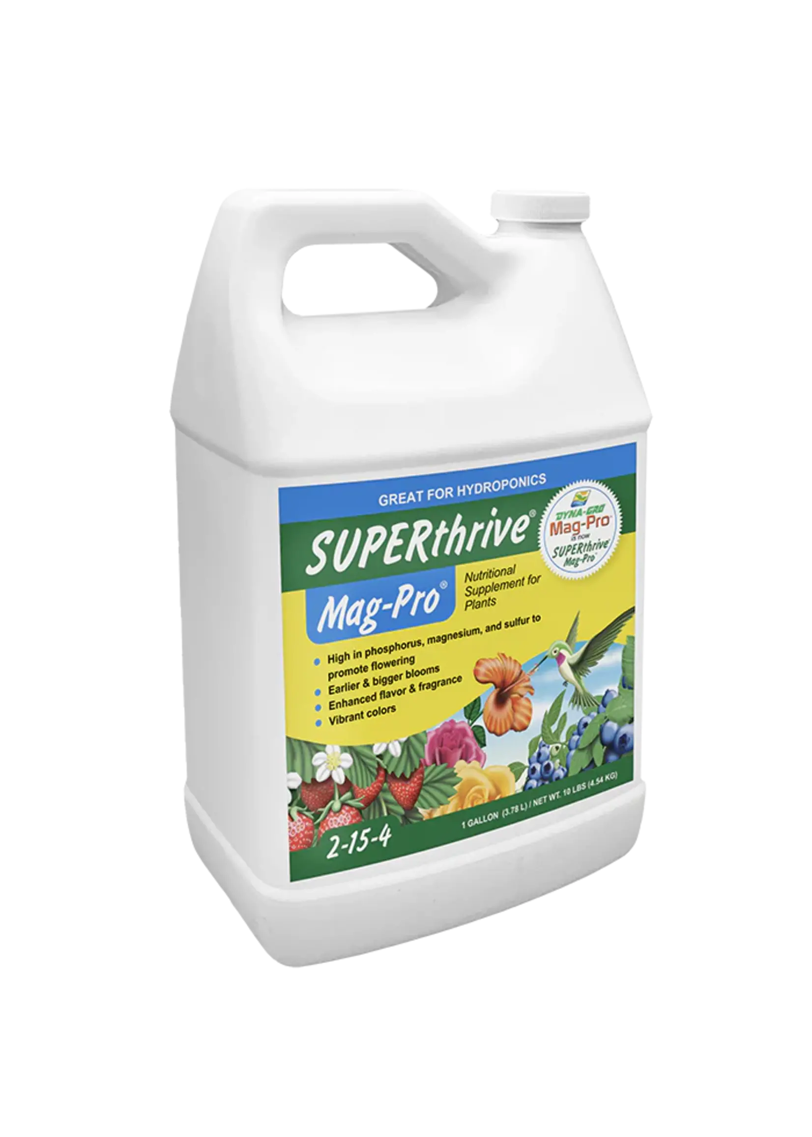Superthrive SuperThrive Mag-Pro Bloom Supplement 2-15-4