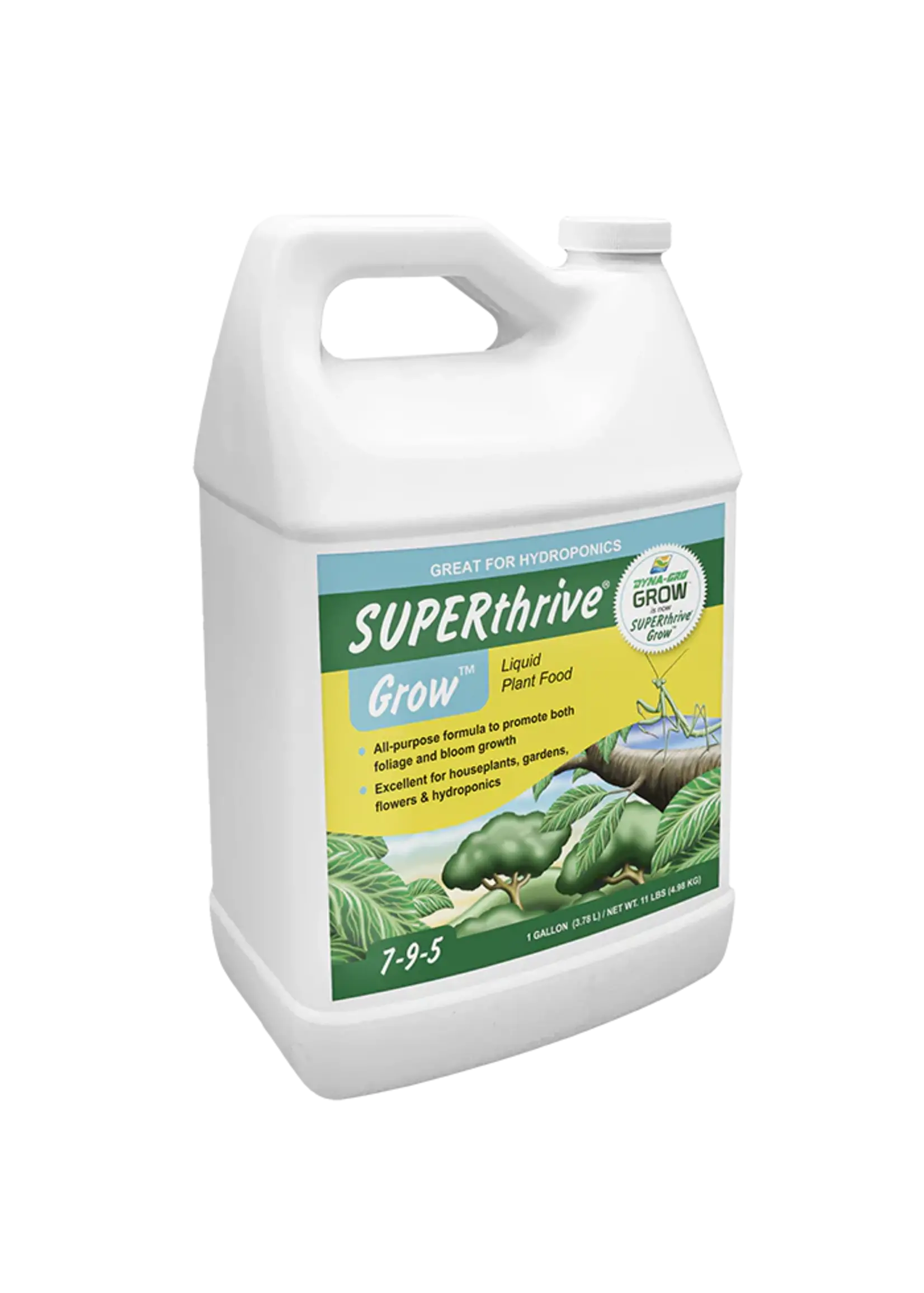 Superthrive SuperThrive Grow Liquid Plant Food 7-9-5