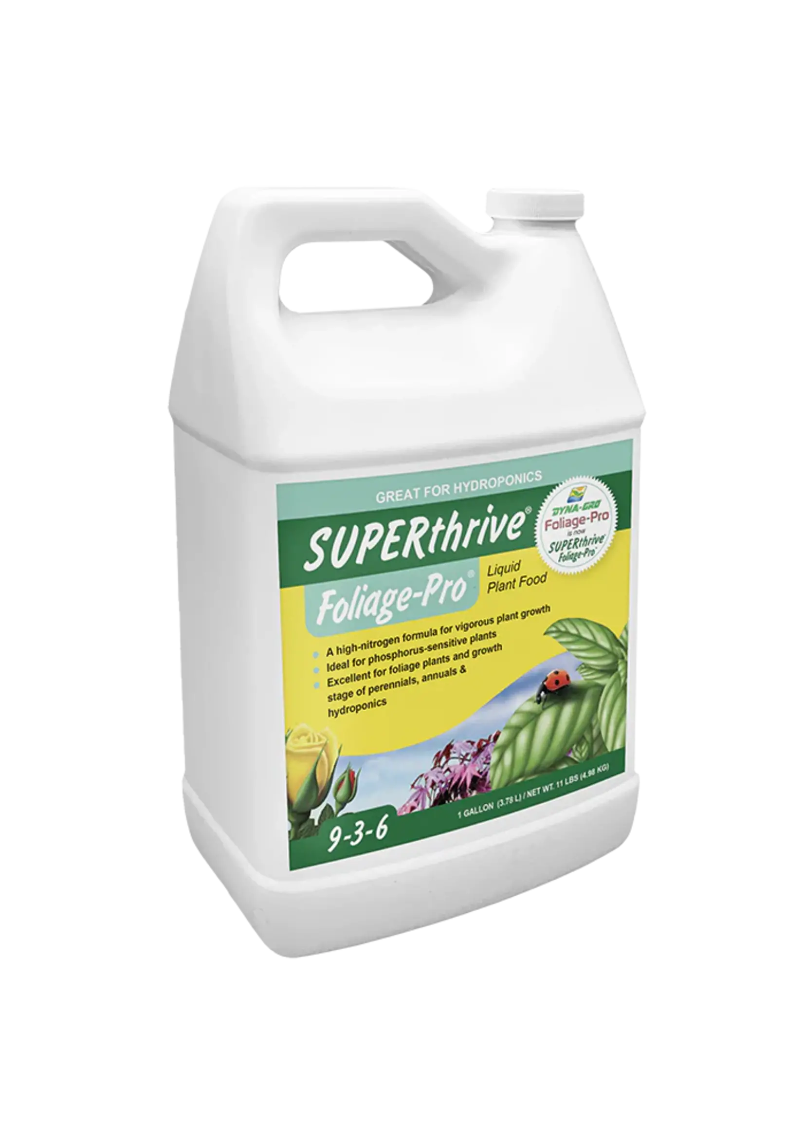 Superthrive SUPERthrive Foliage-Pro Liquid Plant Food 9-3-6