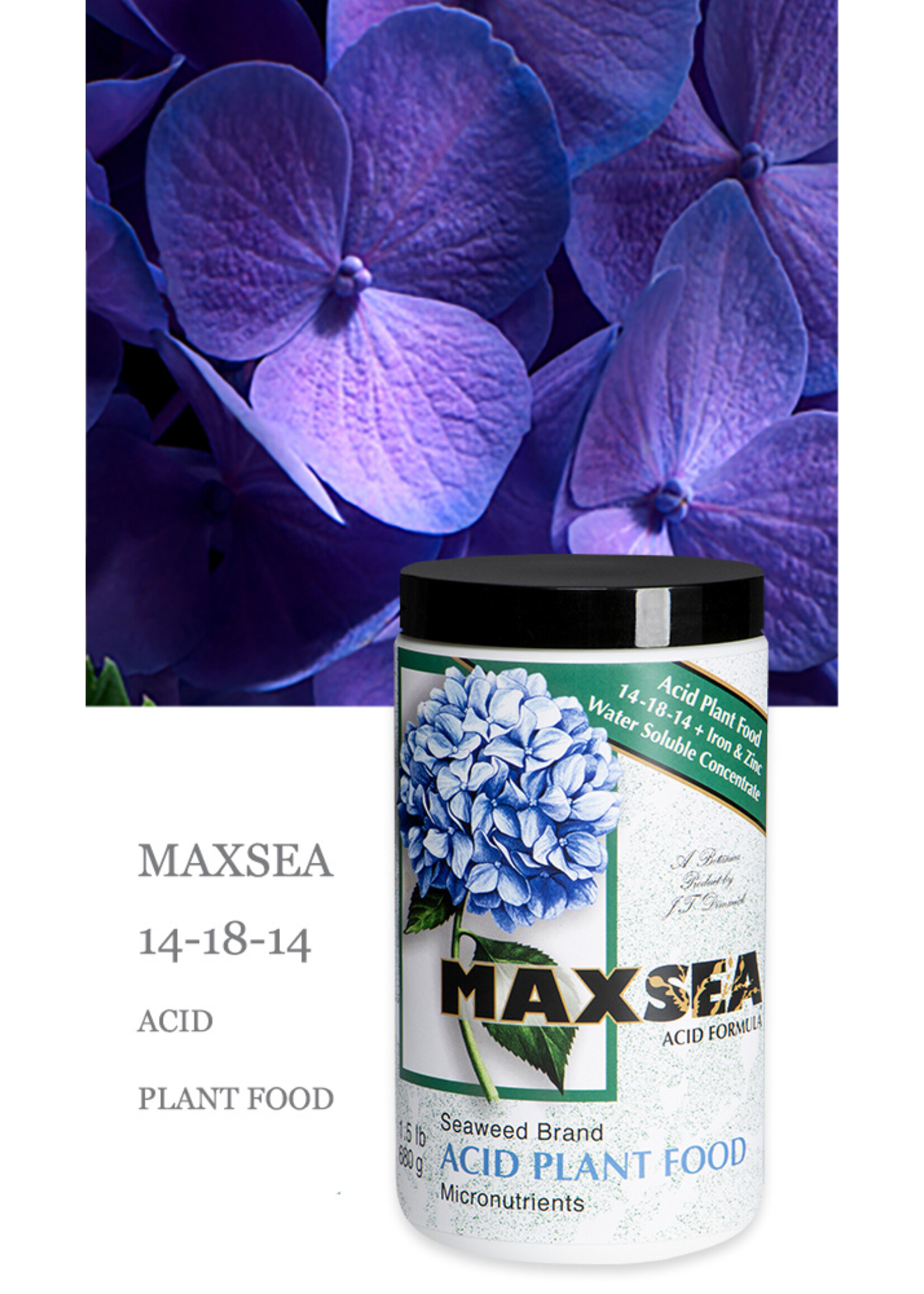 Maxsea Maxsea Acid Plant Food 14-18-14