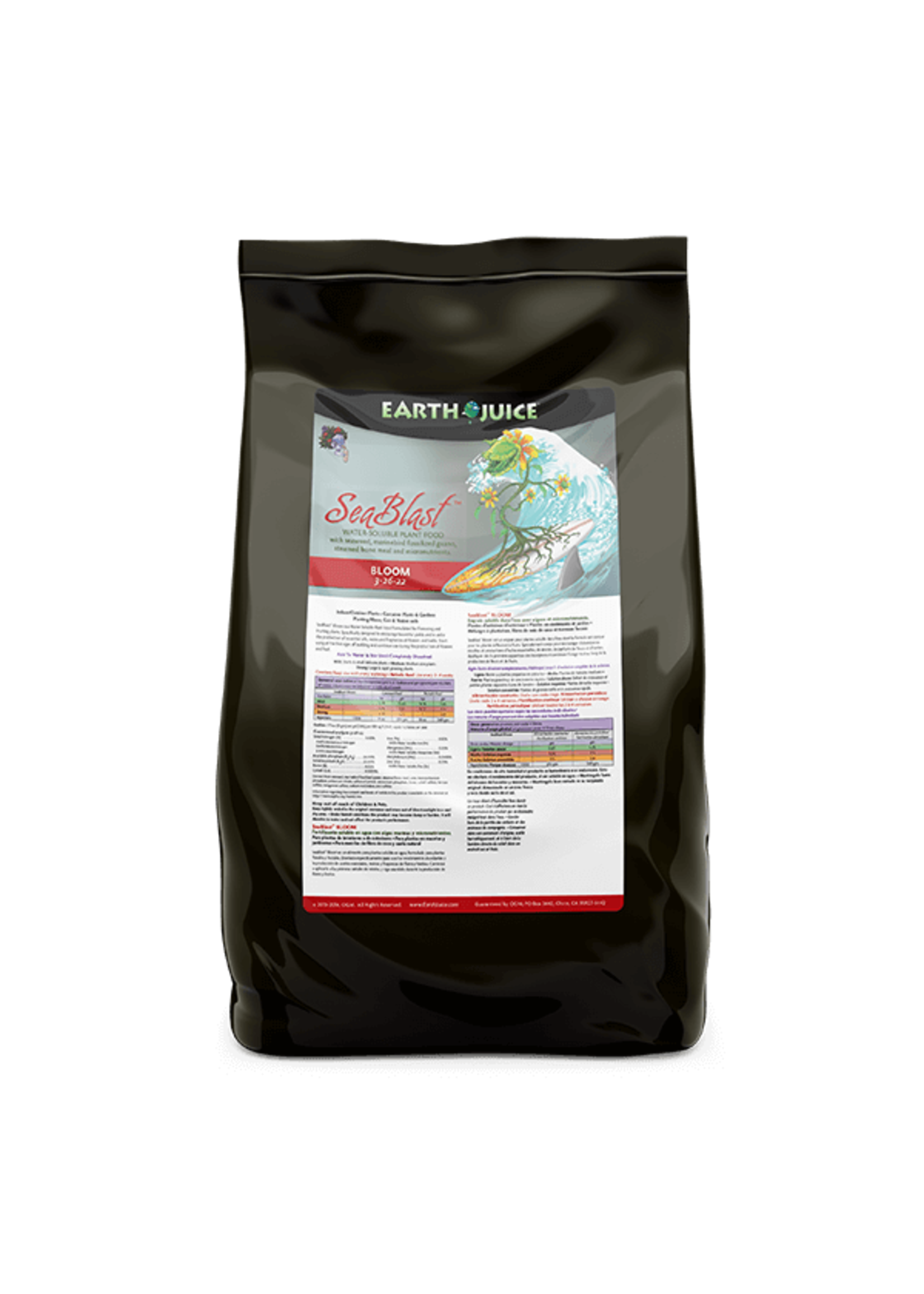 Earth Juice Earth Juice SeaBlast 3-26-22 Bloom, 5 lb