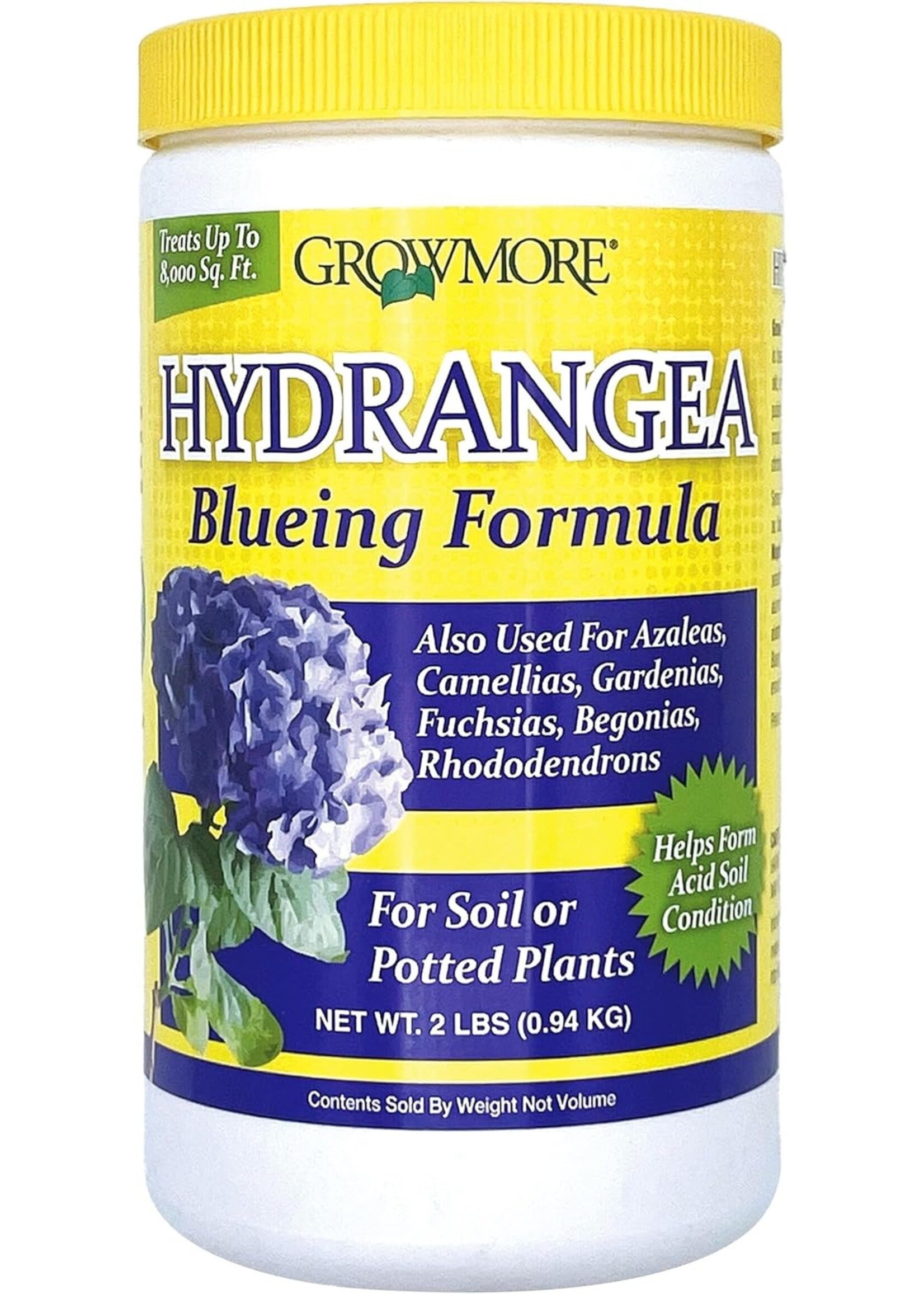 Grow More Grow More 2LB Hydrangea Blueing Formula