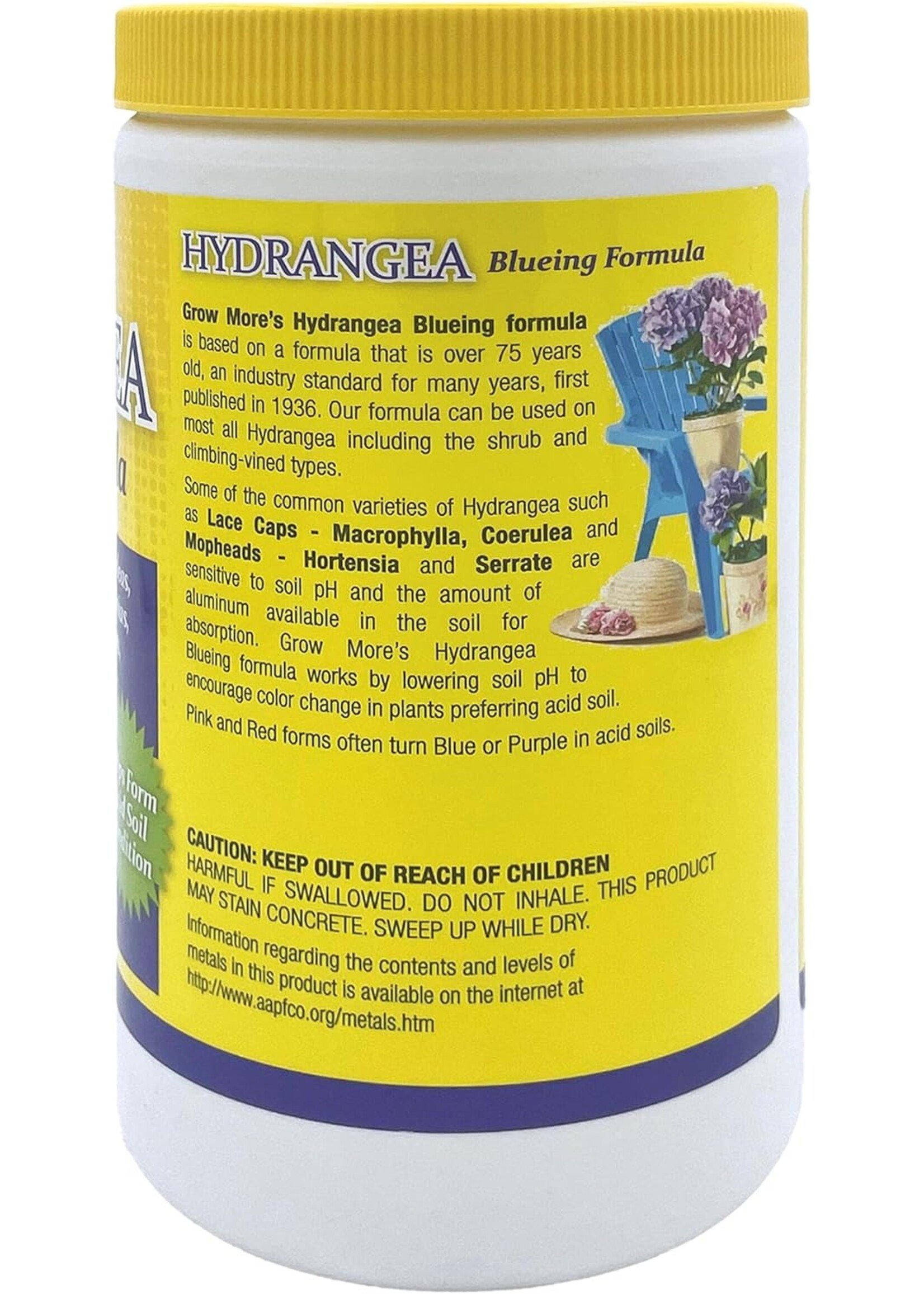 Grow More Grow More 2LB Hydrangea Blueing Formula