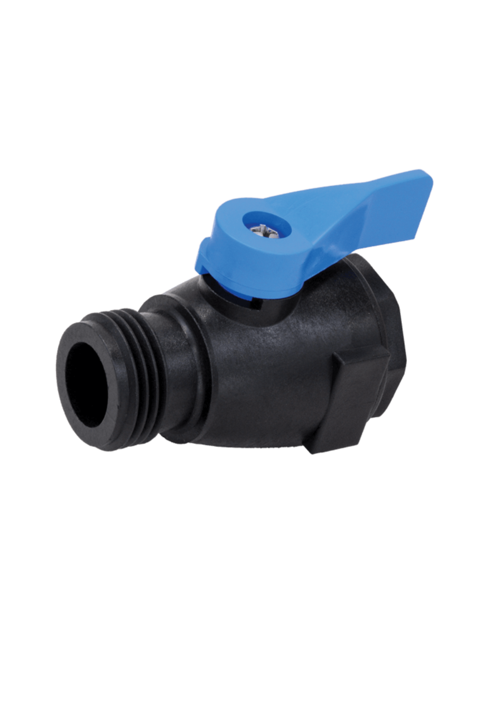 Dramm Dramm Full Flow Plastic Hose Shut-Off Valve