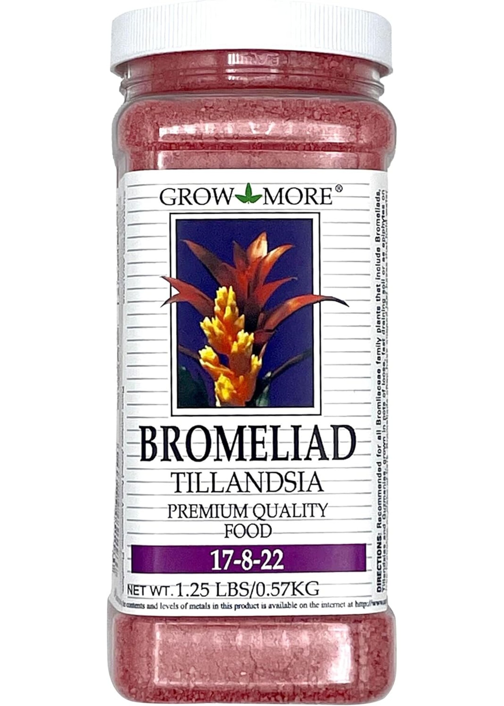 Grow More Grow More 1.25LB Bromeliad 17-8-22