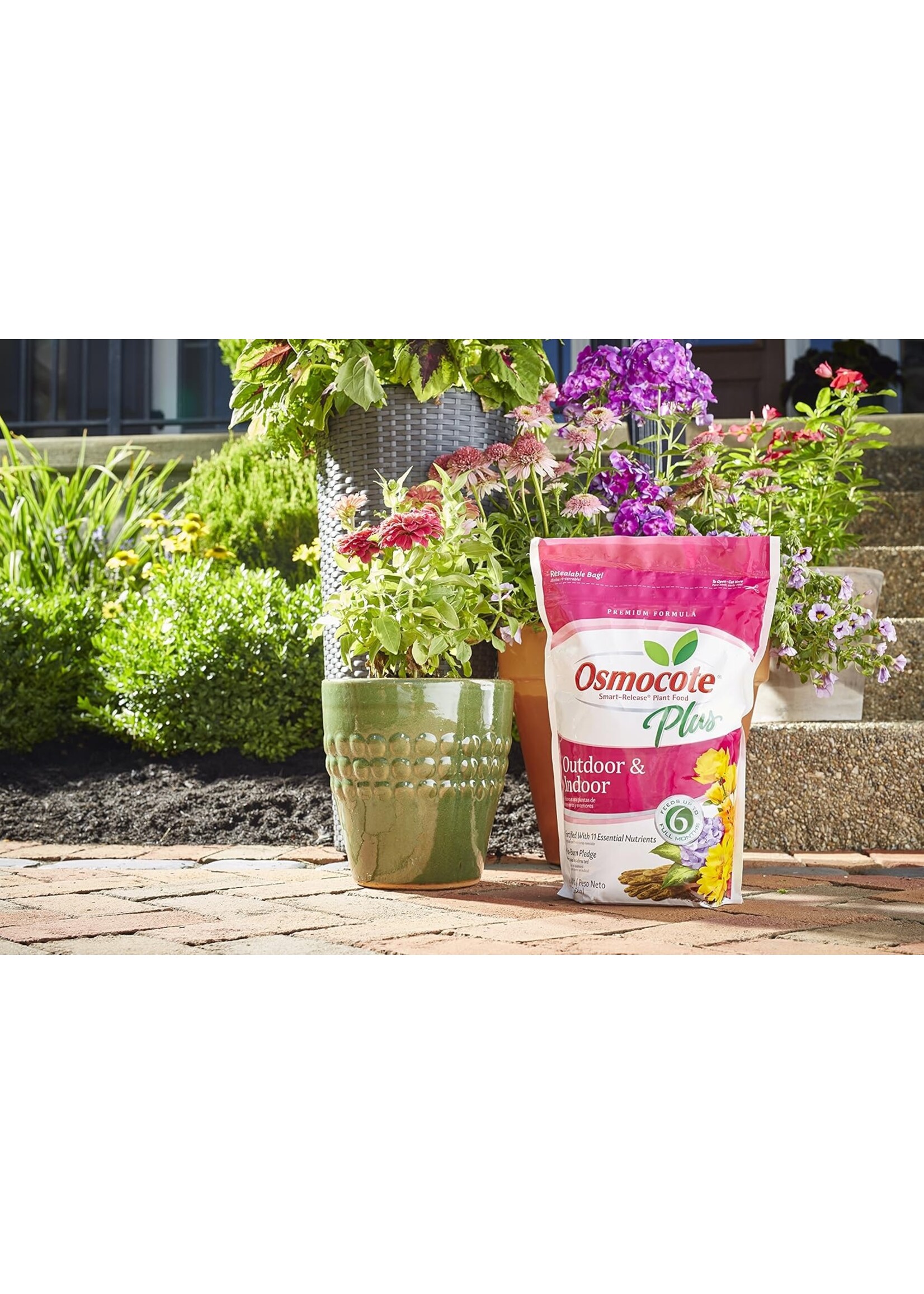 Osmocote Osmocote Plus Outdoor & Indoor Smart Release 15-9-12
