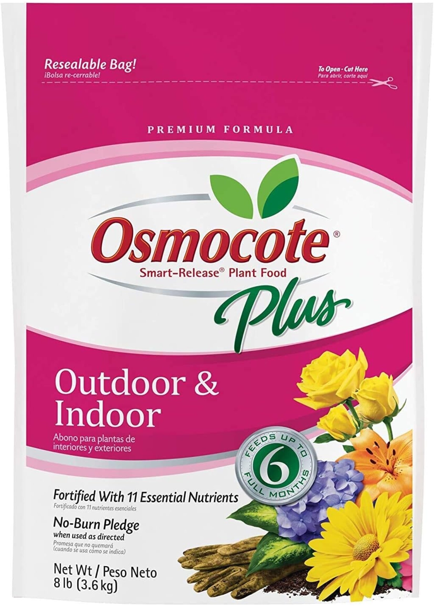 Osmocote Osmocote Plus Outdoor & Indoor Smart Release 15-9-12