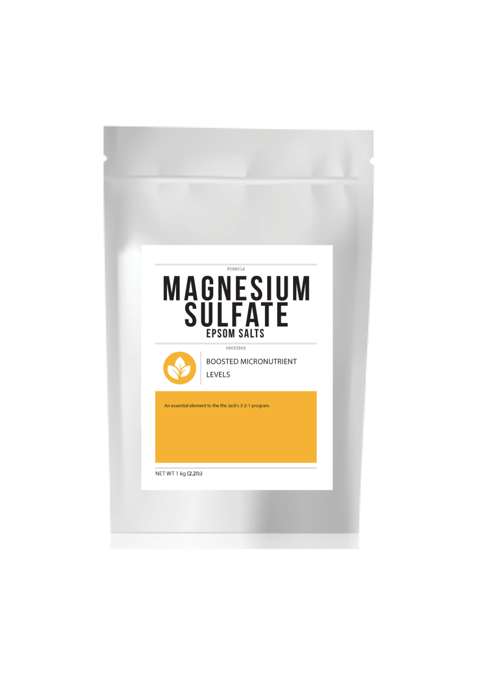 Jack's Nutrients Jack's Nutrients Magnesium Sulfate Epsom Salt 2.2LBS