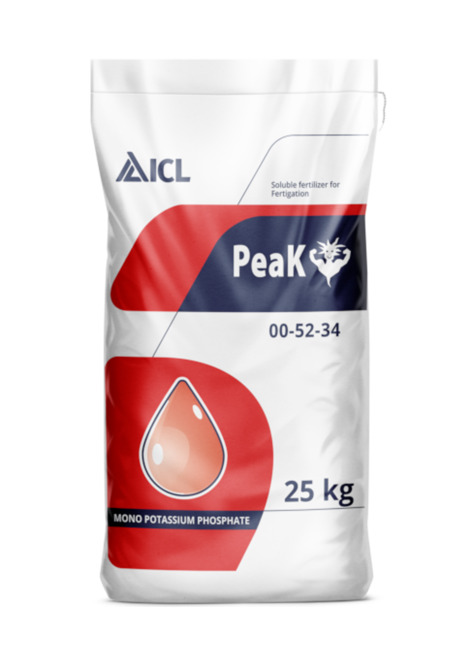 ICL MKP 0-52-34 Mono Potassium Phosphate 55lbs
