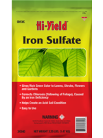 Hi-Yield Hi-Yield Iron Sulfate 3.25 lbs