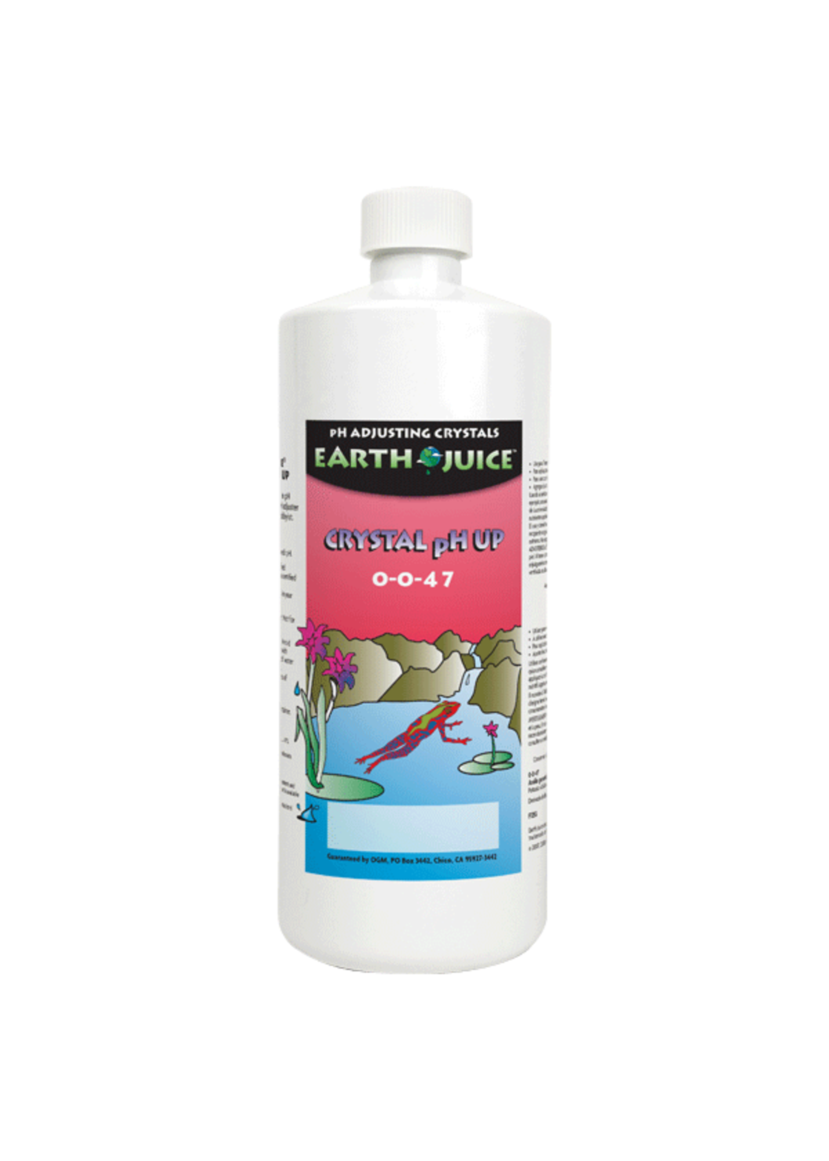 Earth Juice Earth Juice Crystal pH Up 0-0-47 2LB