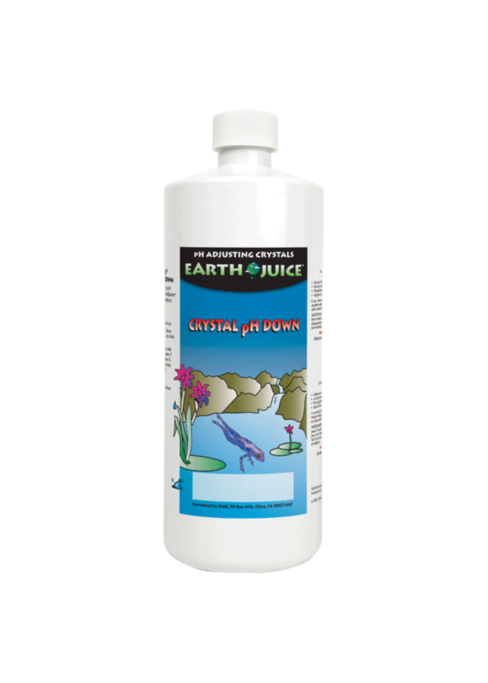 Earth Juice Earth Juice Crystal pH Down Citric Acid 1.6LB