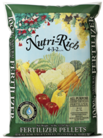 Stutzman Nutri-Rich Pellets Organic Fertilizer 4-3-2 50LB